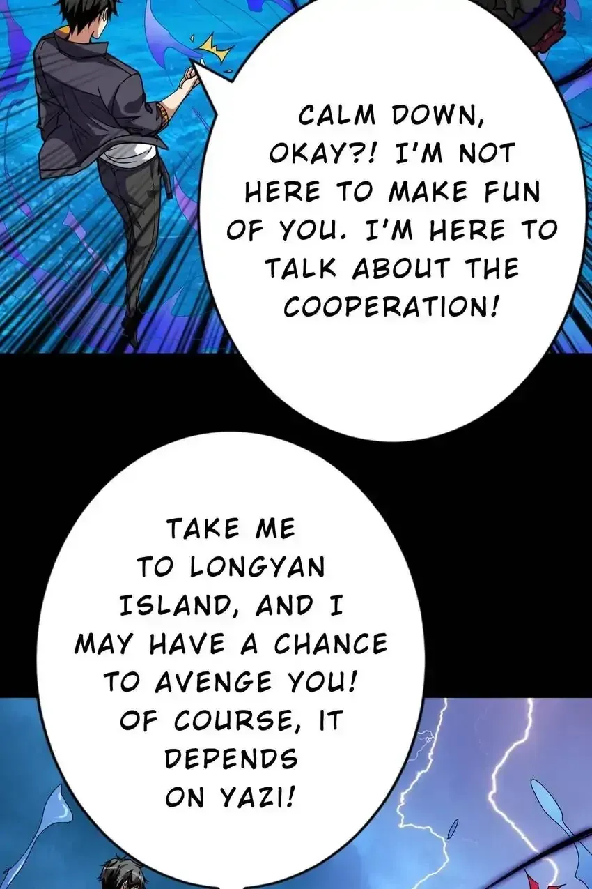 Read The God Devourer chapter 195 image 32 on Lezhin