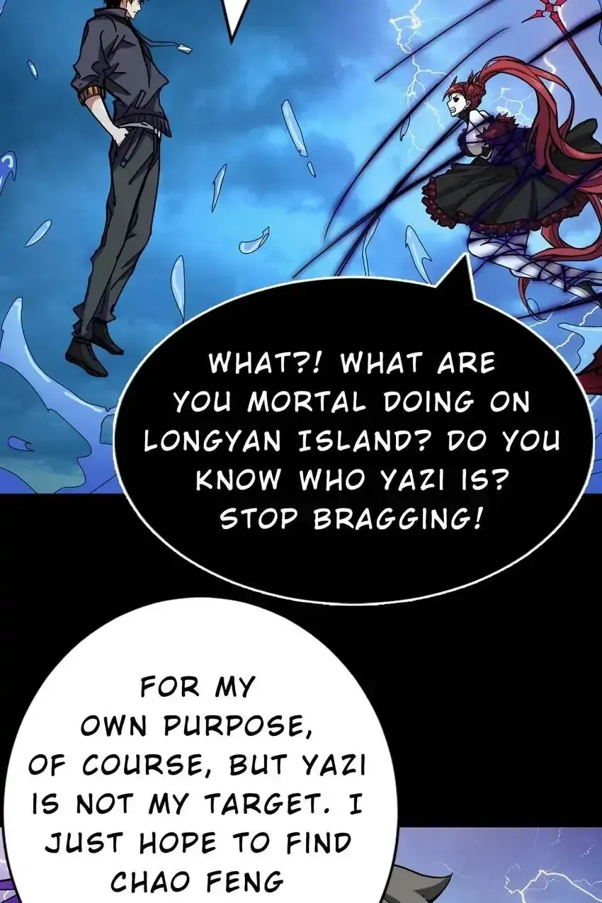 Read The God Devourer chapter 195 image 33 on Lezhin