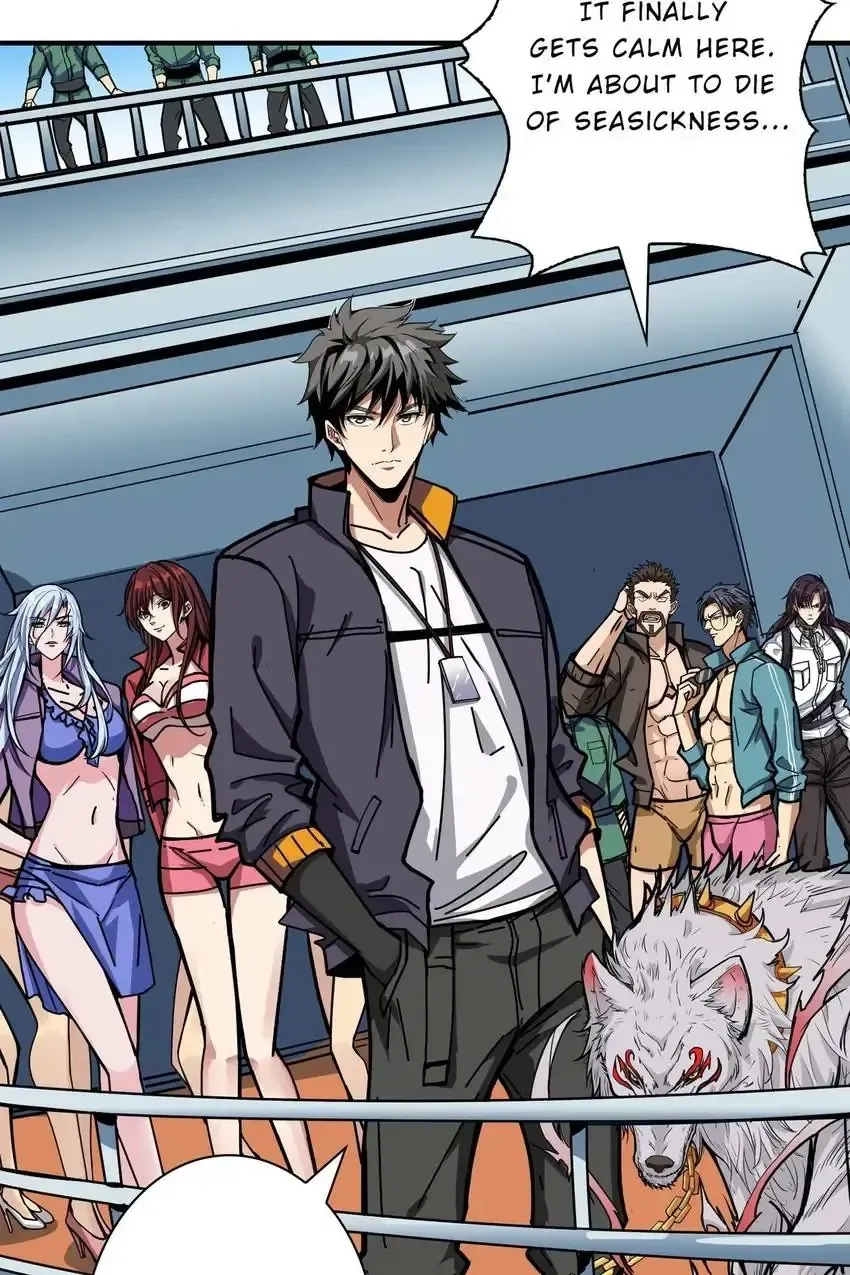 Read The God Devourer chapter 196 image 33 on Lezhin