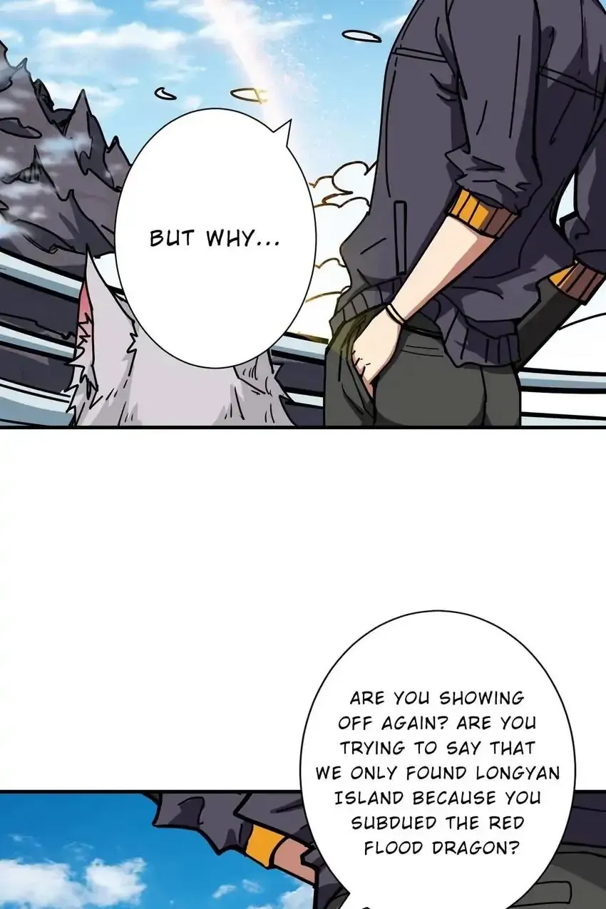 Read The God Devourer chapter 196 image 37 on Lezhin