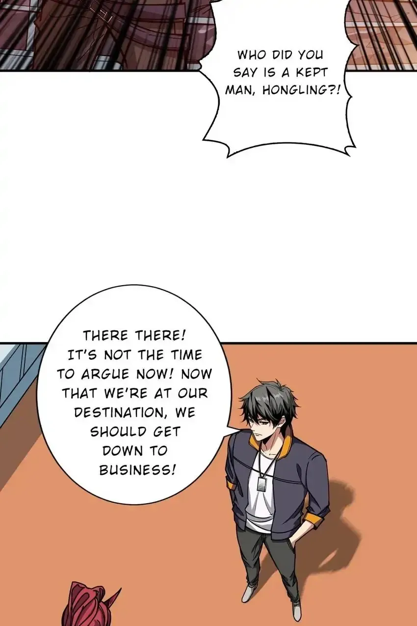 Read The God Devourer chapter 196 image 53 on Lezhin
