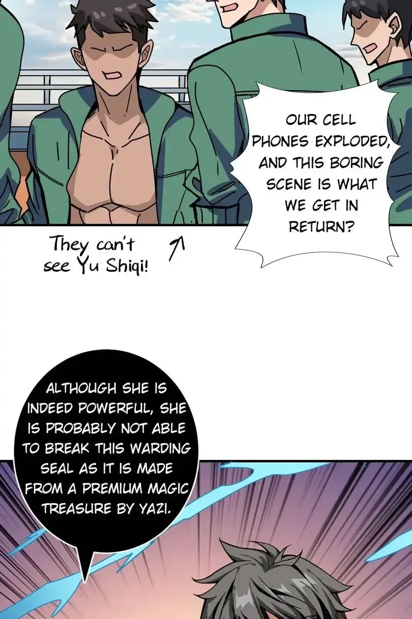 Read The God Devourer chapter 197 image 18 on Lezhin