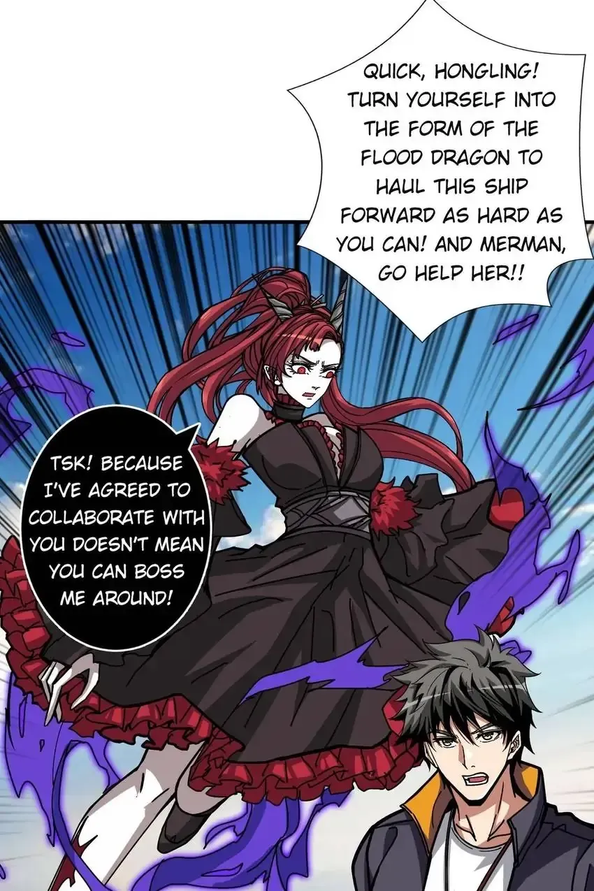 Read The God Devourer chapter 197 image 34 on Lezhin