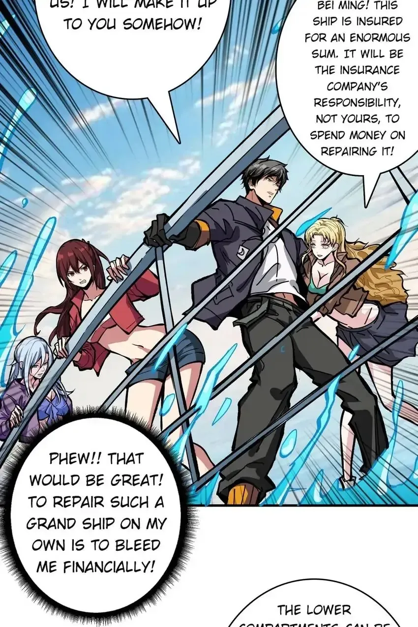 Read The God Devourer chapter 197 image 46 on Lezhin