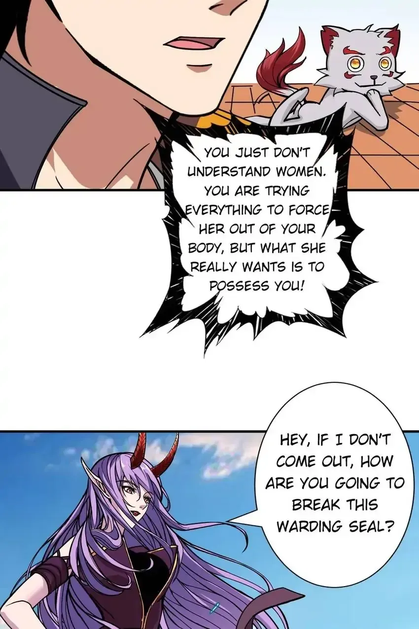 Read The God Devourer chapter 197 image 5 on Lezhin