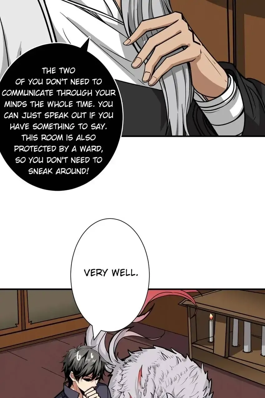 Read The God Devourer chapter 199 image 32 on Lezhin