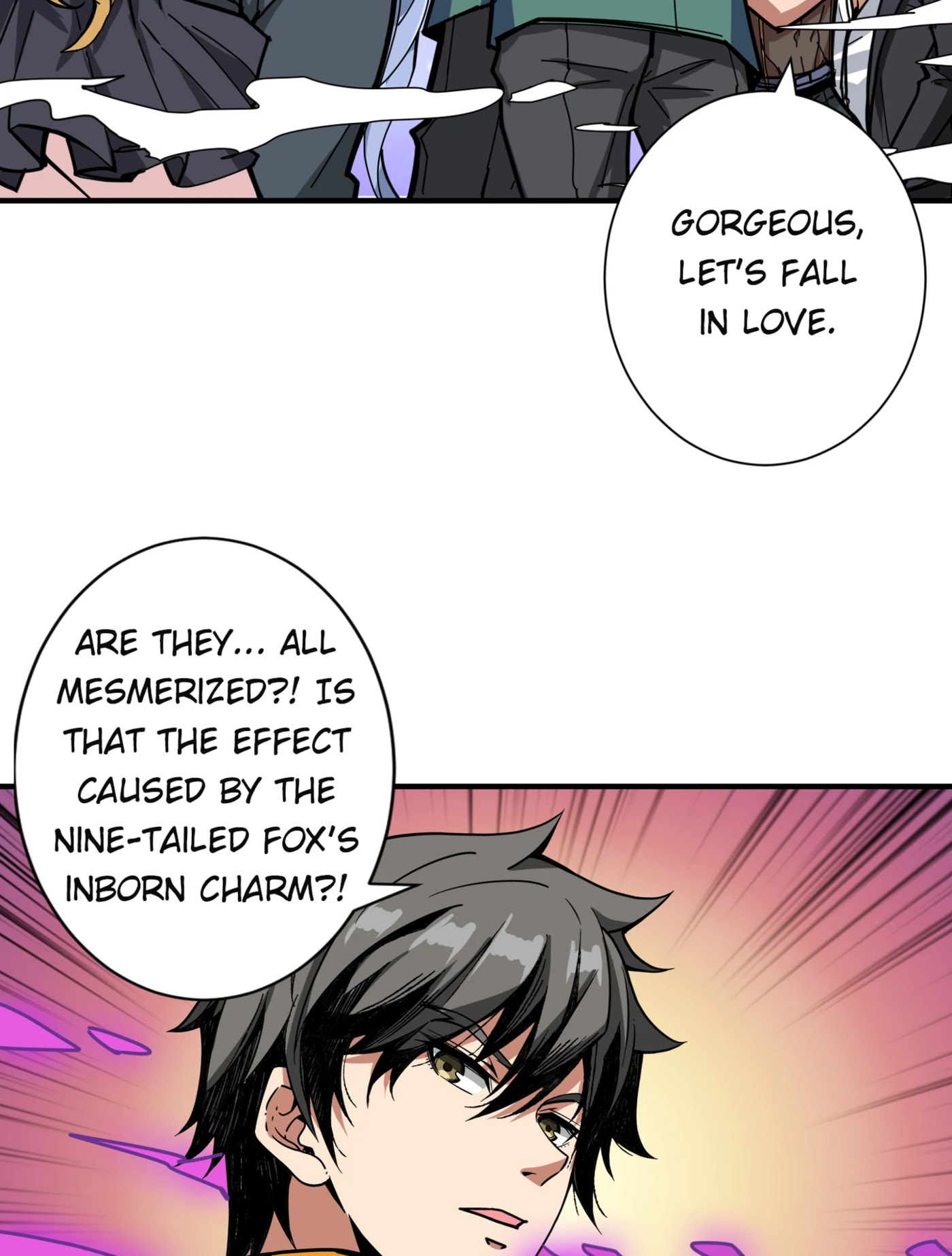 Read The God Devourer chapter 2 image 1 on Lezhin