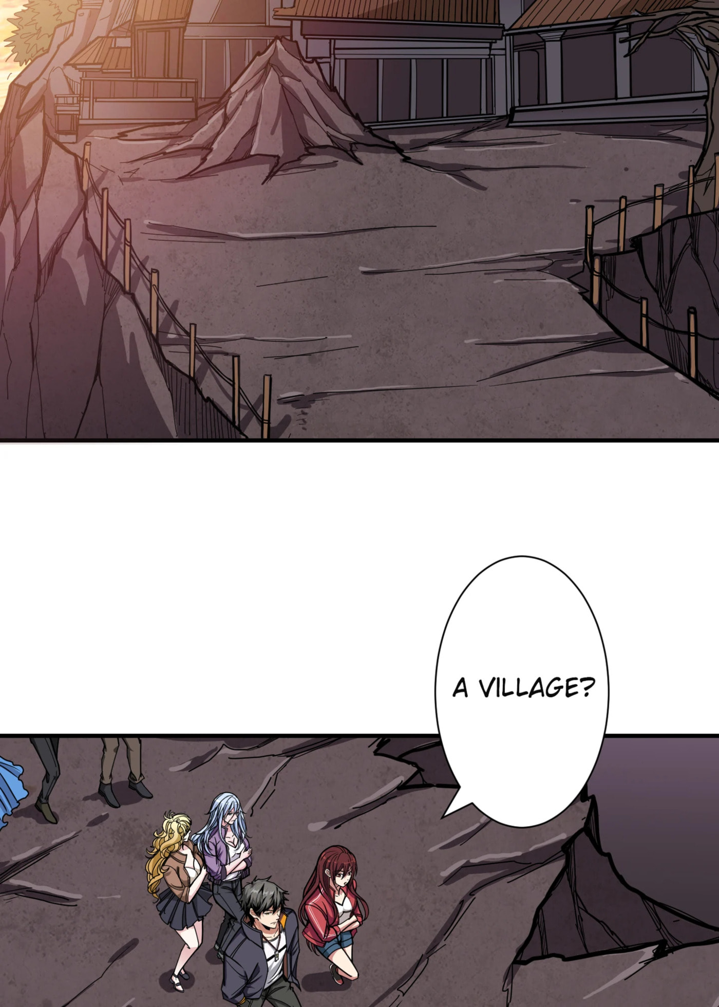 Read The God Devourer chapter 2 image 13 on Lezhin