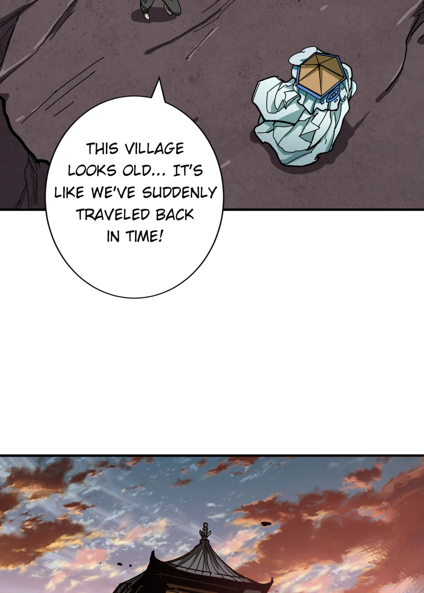 Read The God Devourer chapter 2 image 14 on Lezhin