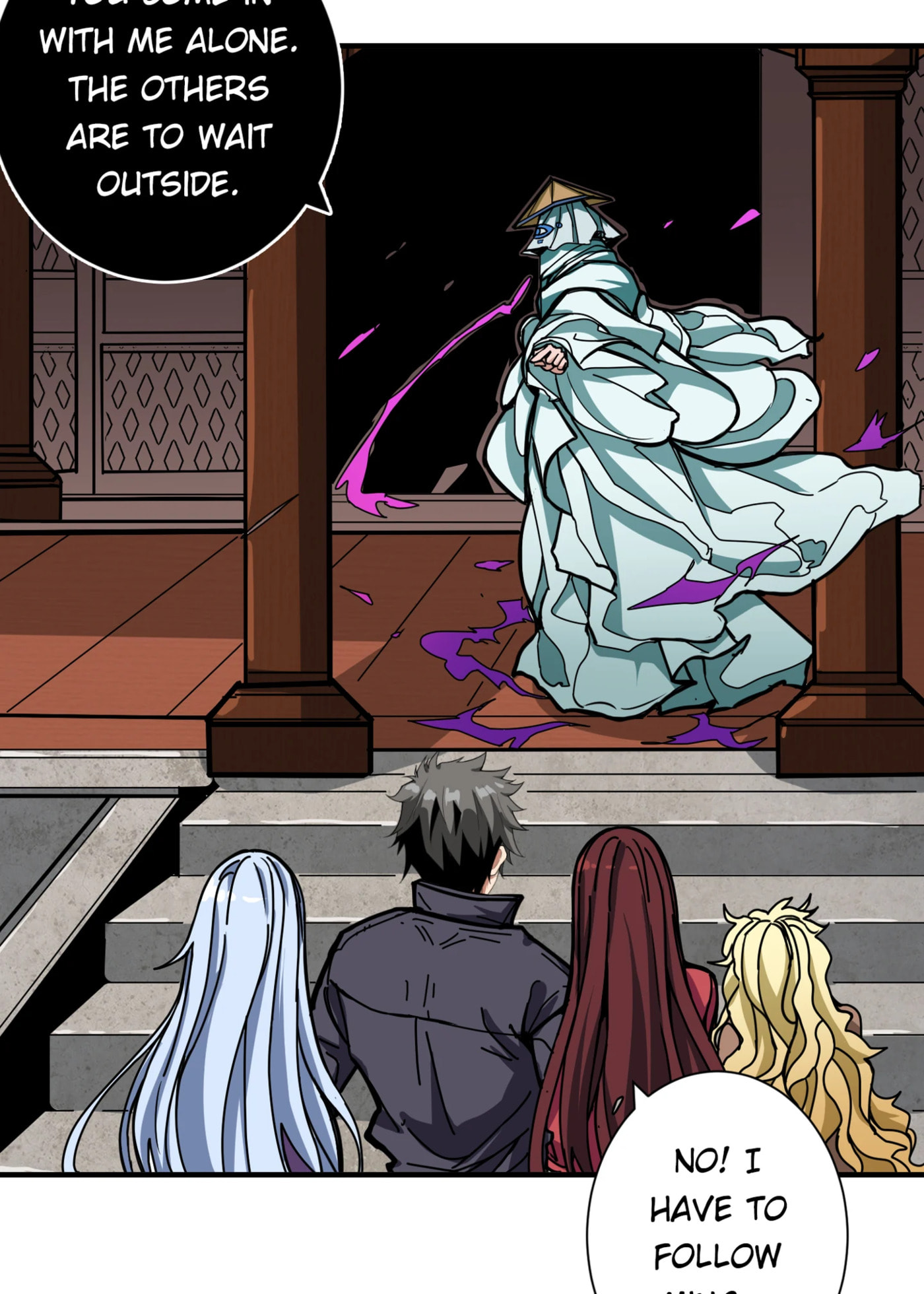 Read The God Devourer chapter 2 image 16 on Lezhin