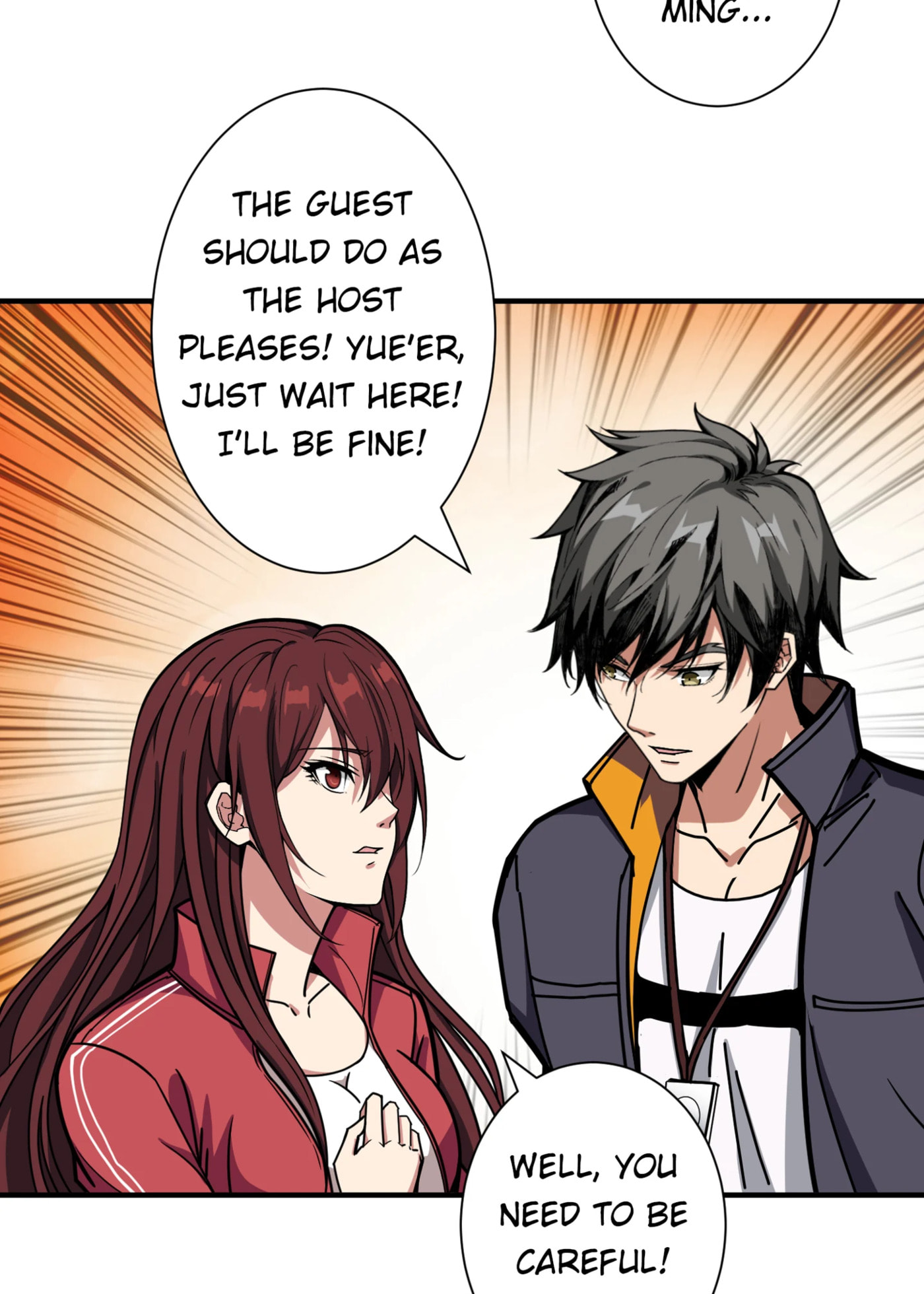 Read The God Devourer chapter 2 image 17 on Lezhin