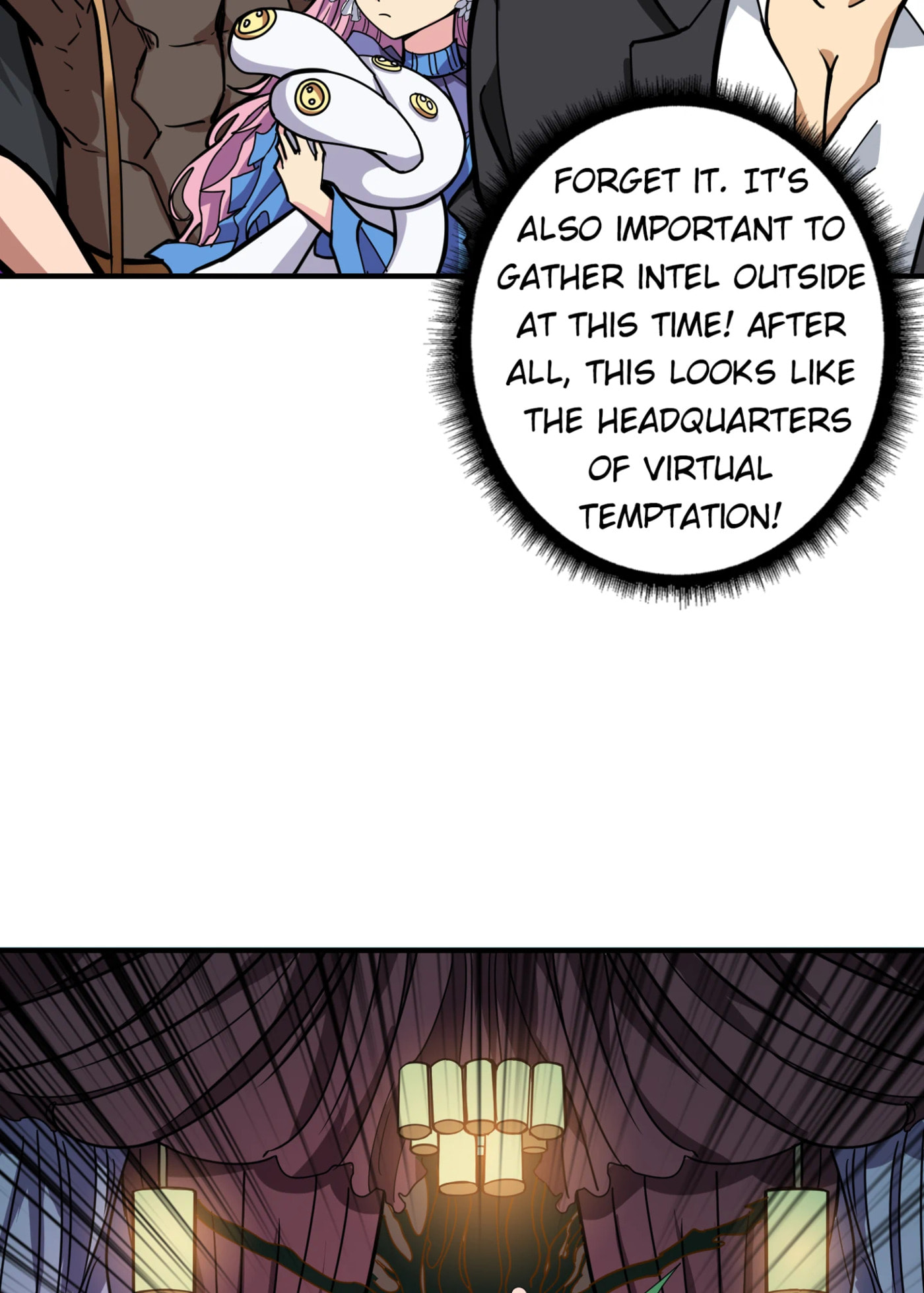 Read The God Devourer chapter 2 image 19 on Lezhin