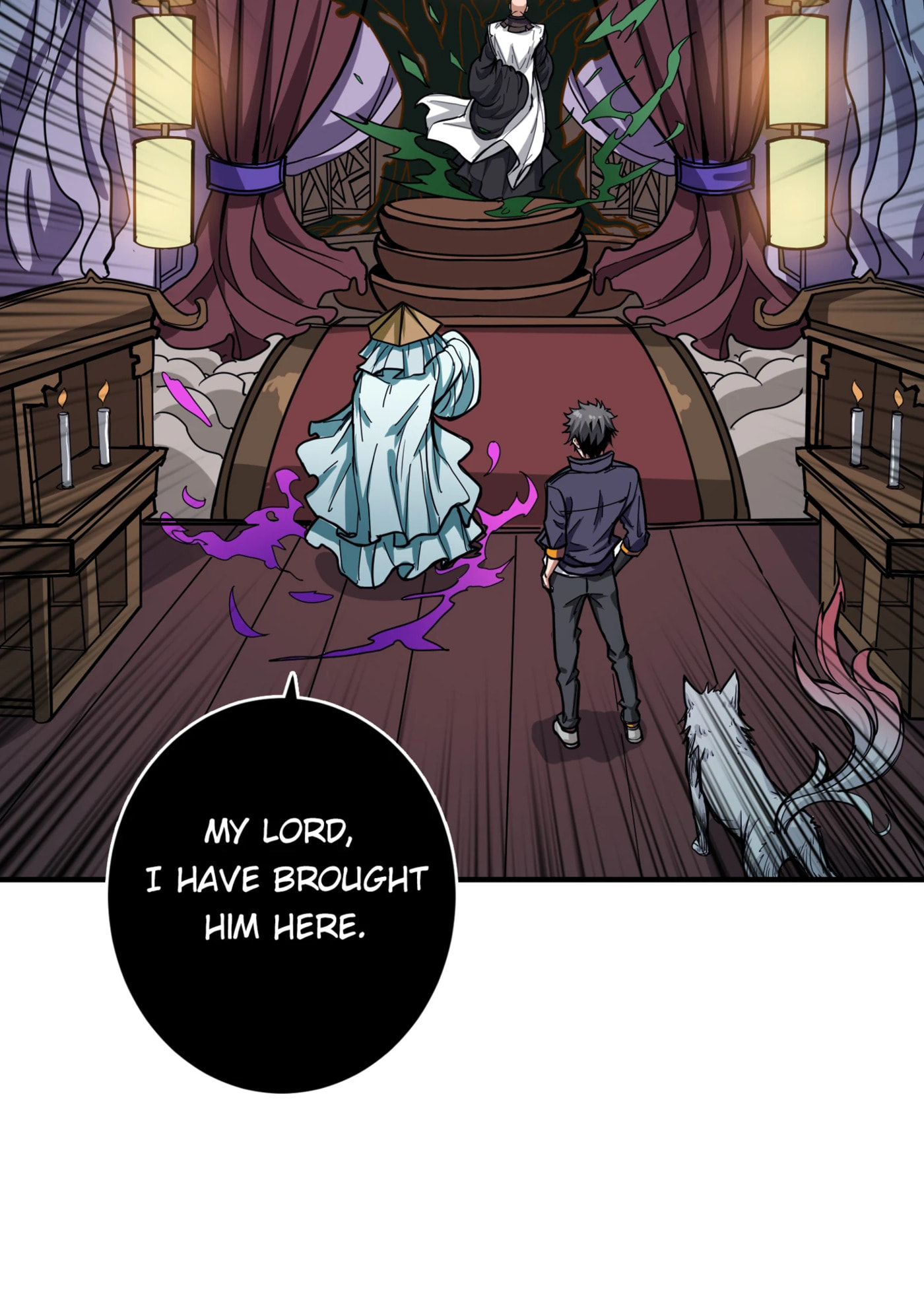 Read The God Devourer chapter 2 image 20 on Lezhin