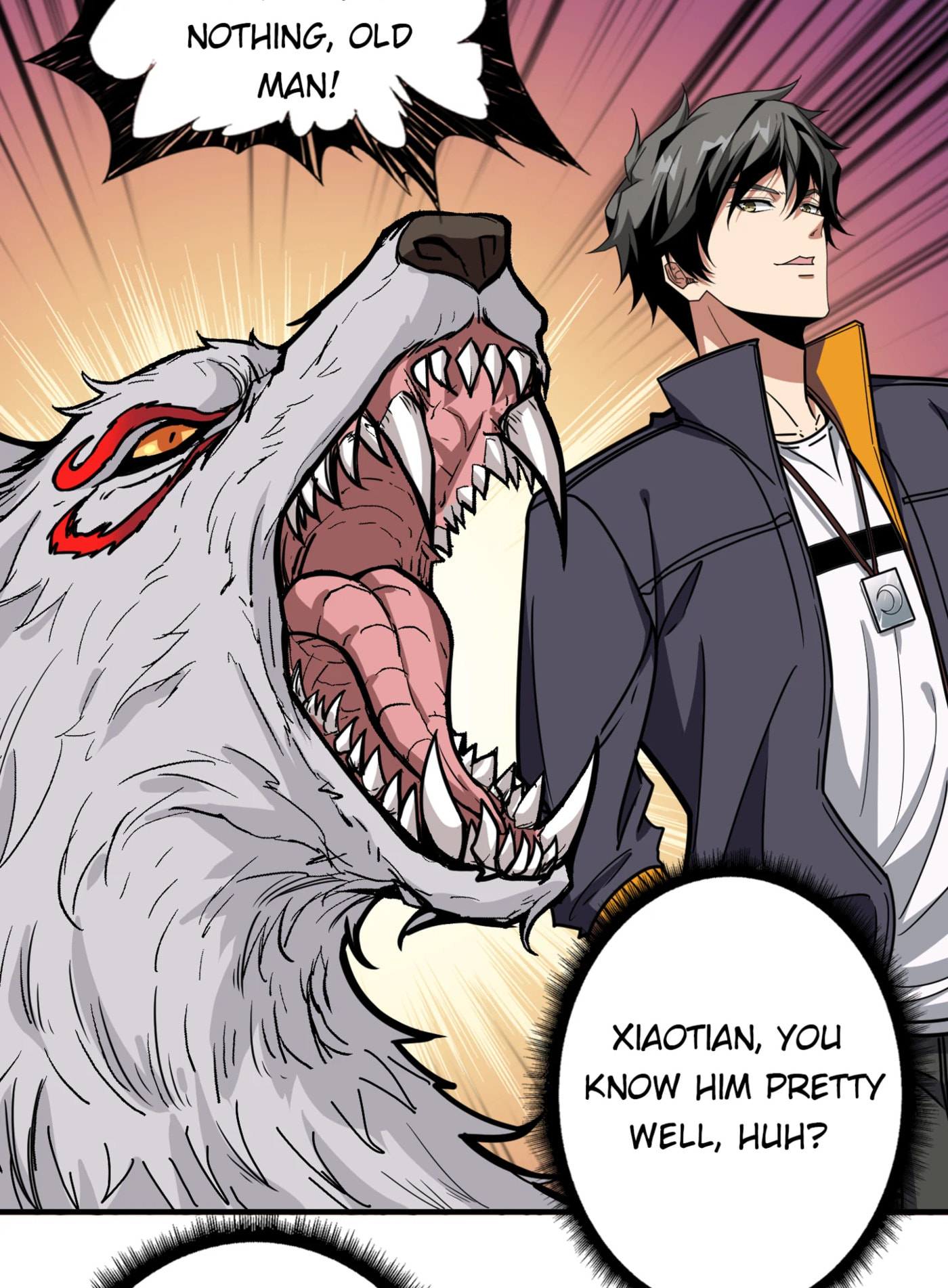 Read The God Devourer chapter 2 image 25 on Lezhin