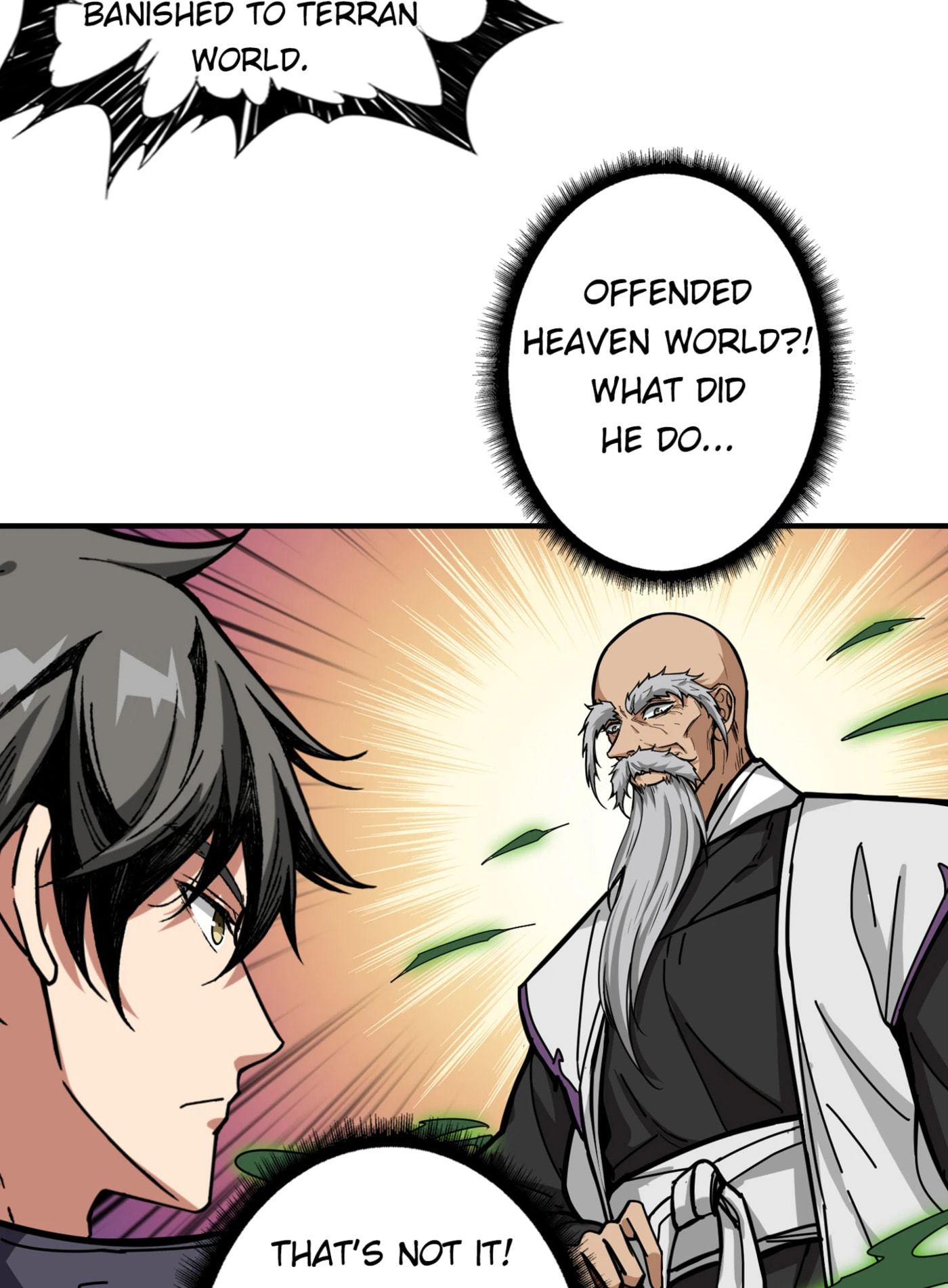 Read The God Devourer chapter 2 image 28 on Lezhin