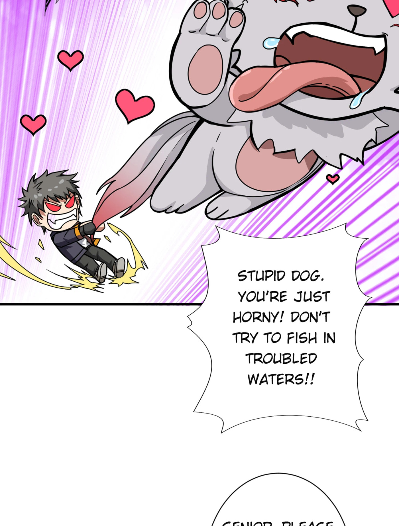 Read The God Devourer chapter 2 image 3 on Lezhin