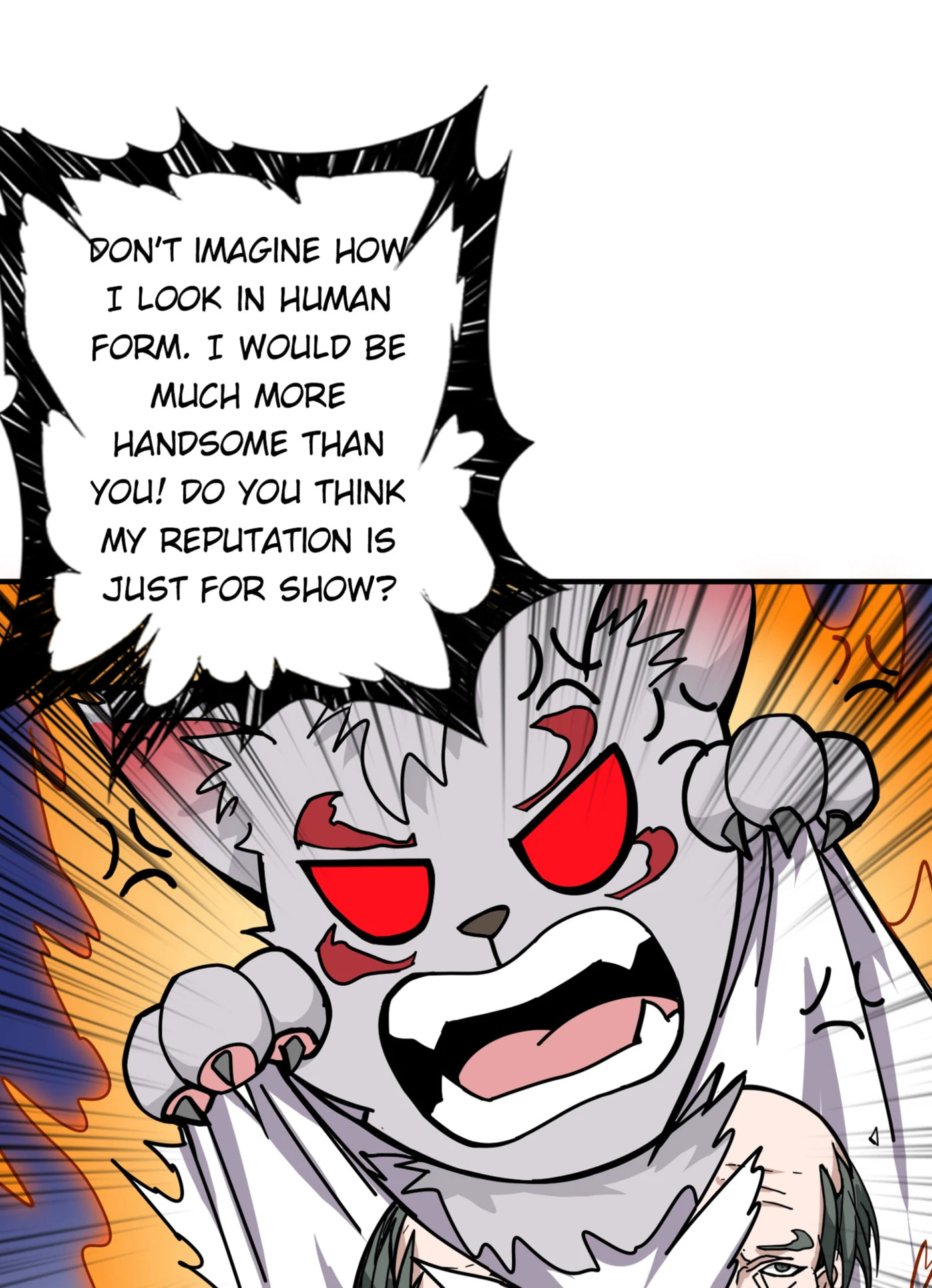 Read The God Devourer chapter 2 image 31 on Lezhin
