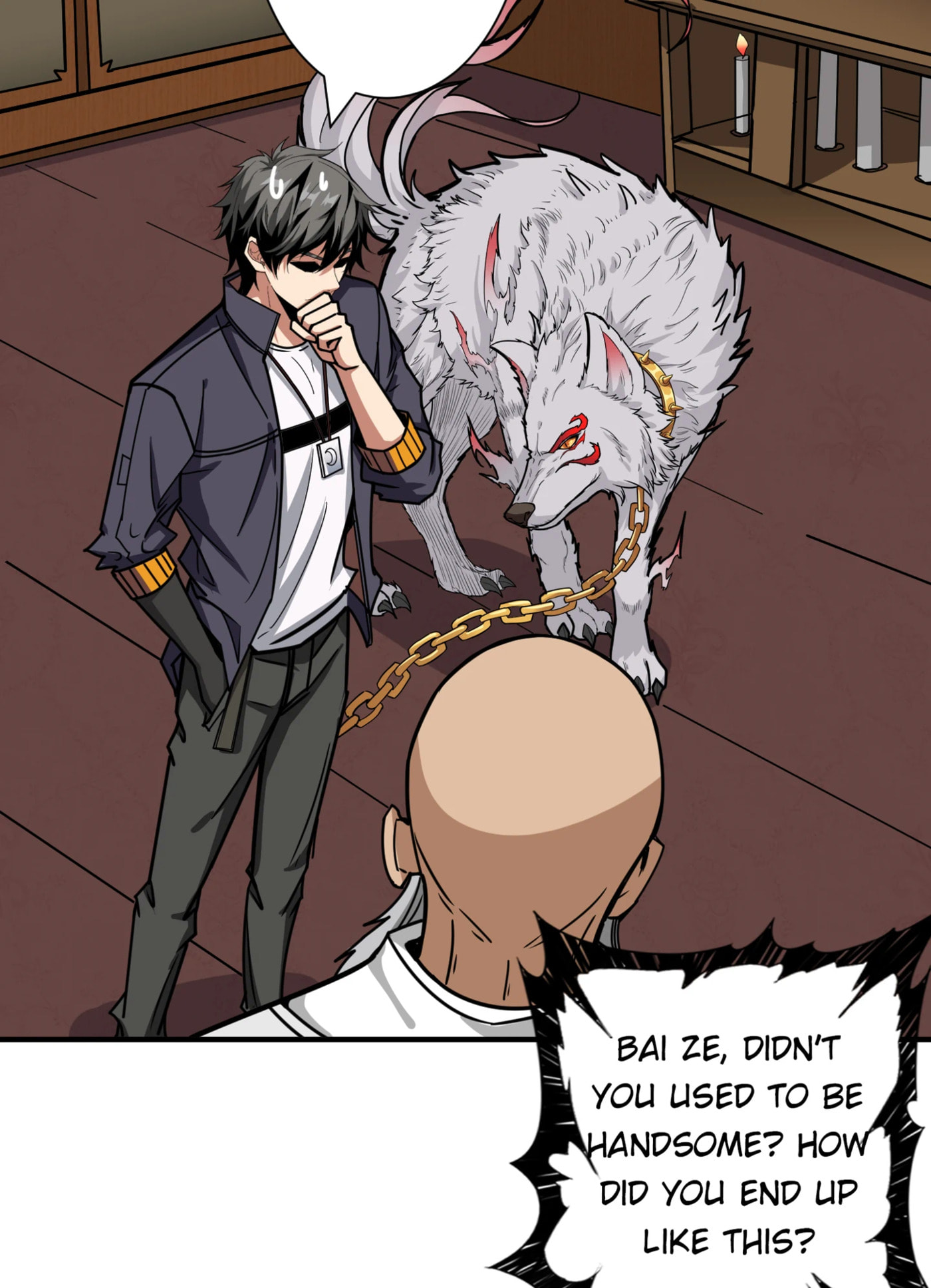 Read The God Devourer chapter 2 image 34 on Lezhin