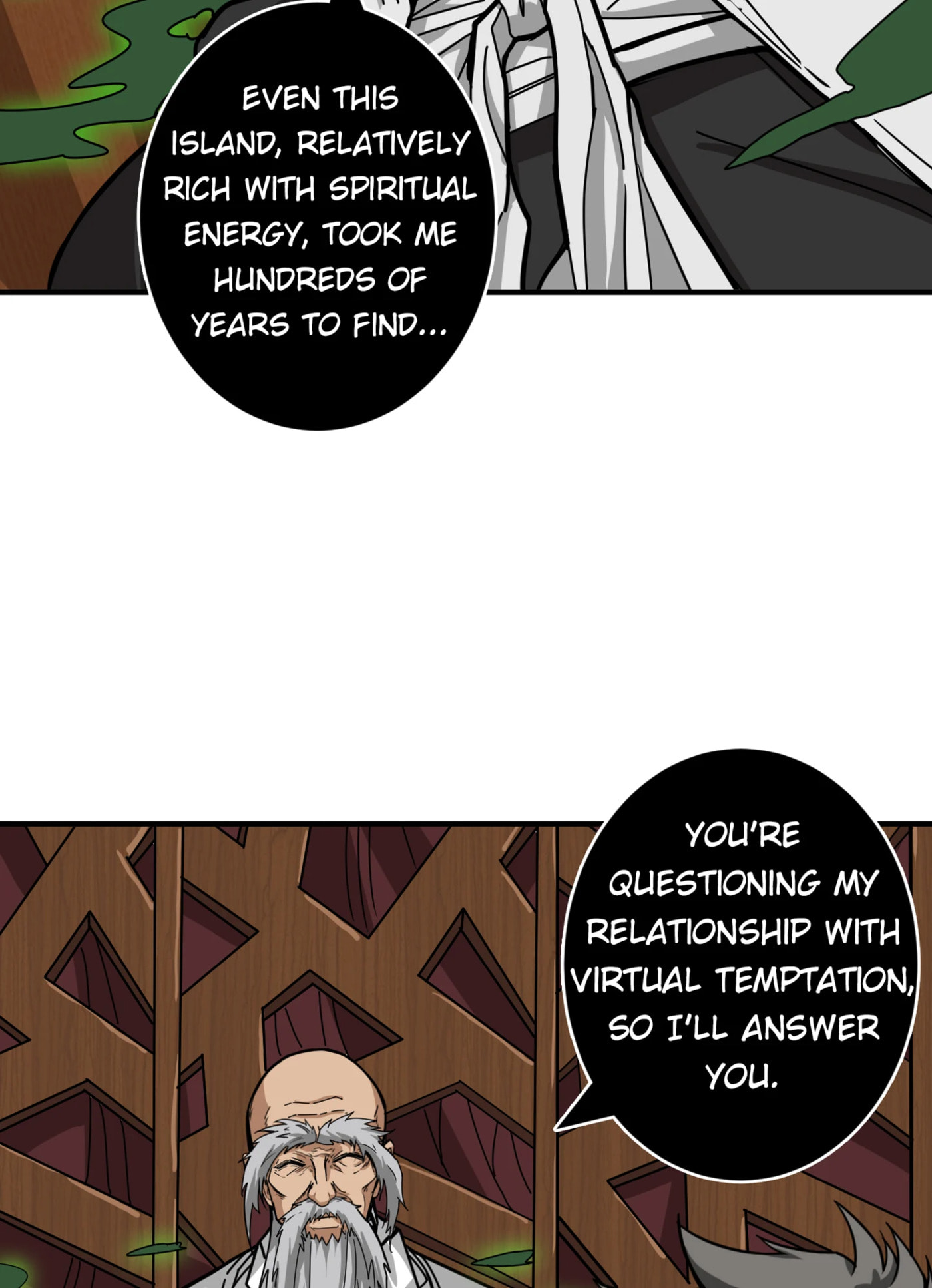 Read The God Devourer chapter 2 image 36 on Lezhin
