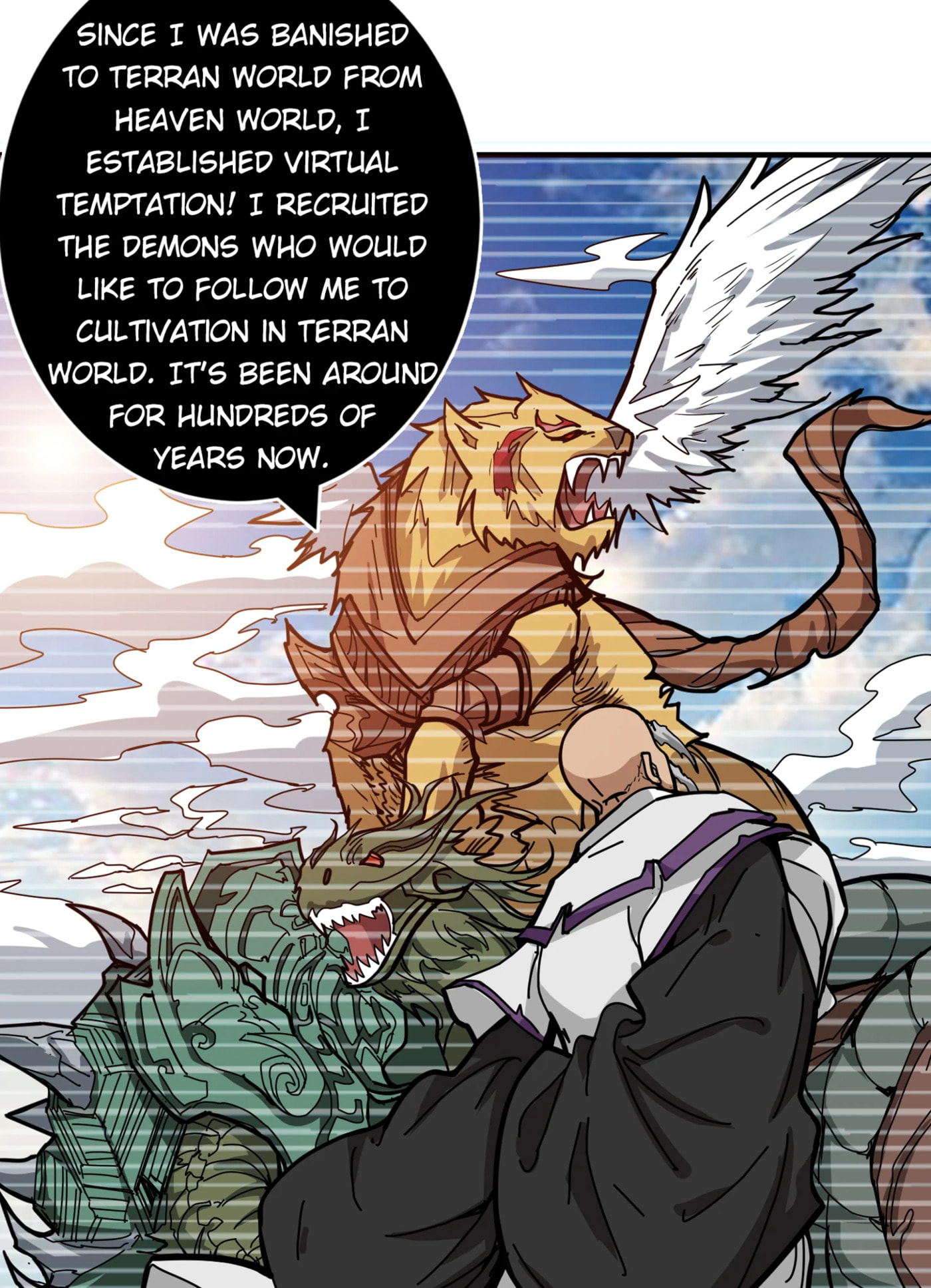 Read The God Devourer chapter 2 image 38 on Lezhin