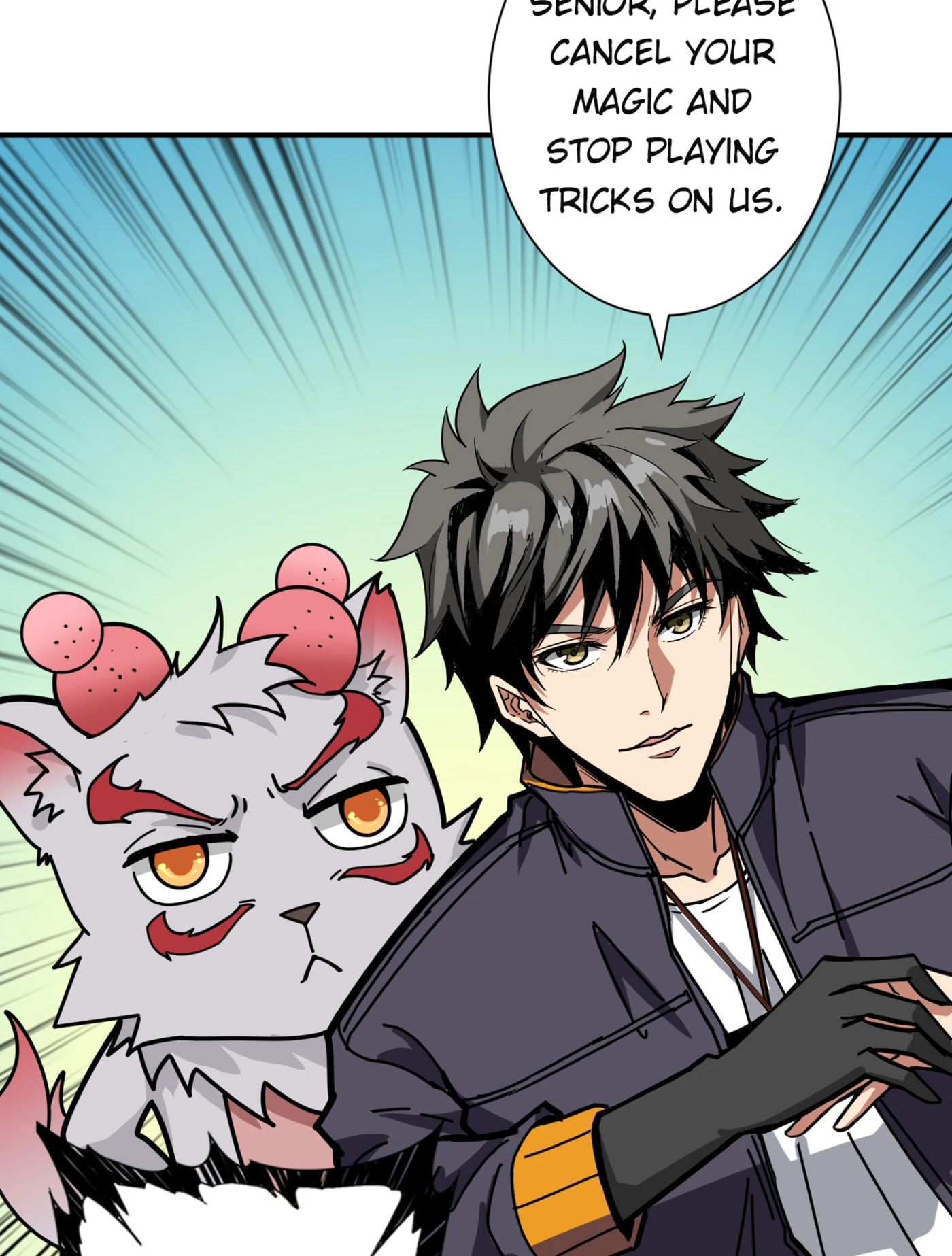 Read The God Devourer chapter 2 image 4 on Lezhin