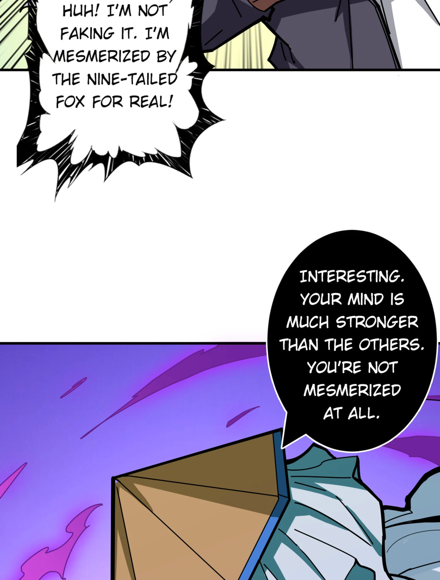 Read The God Devourer chapter 2 image 5 on Lezhin