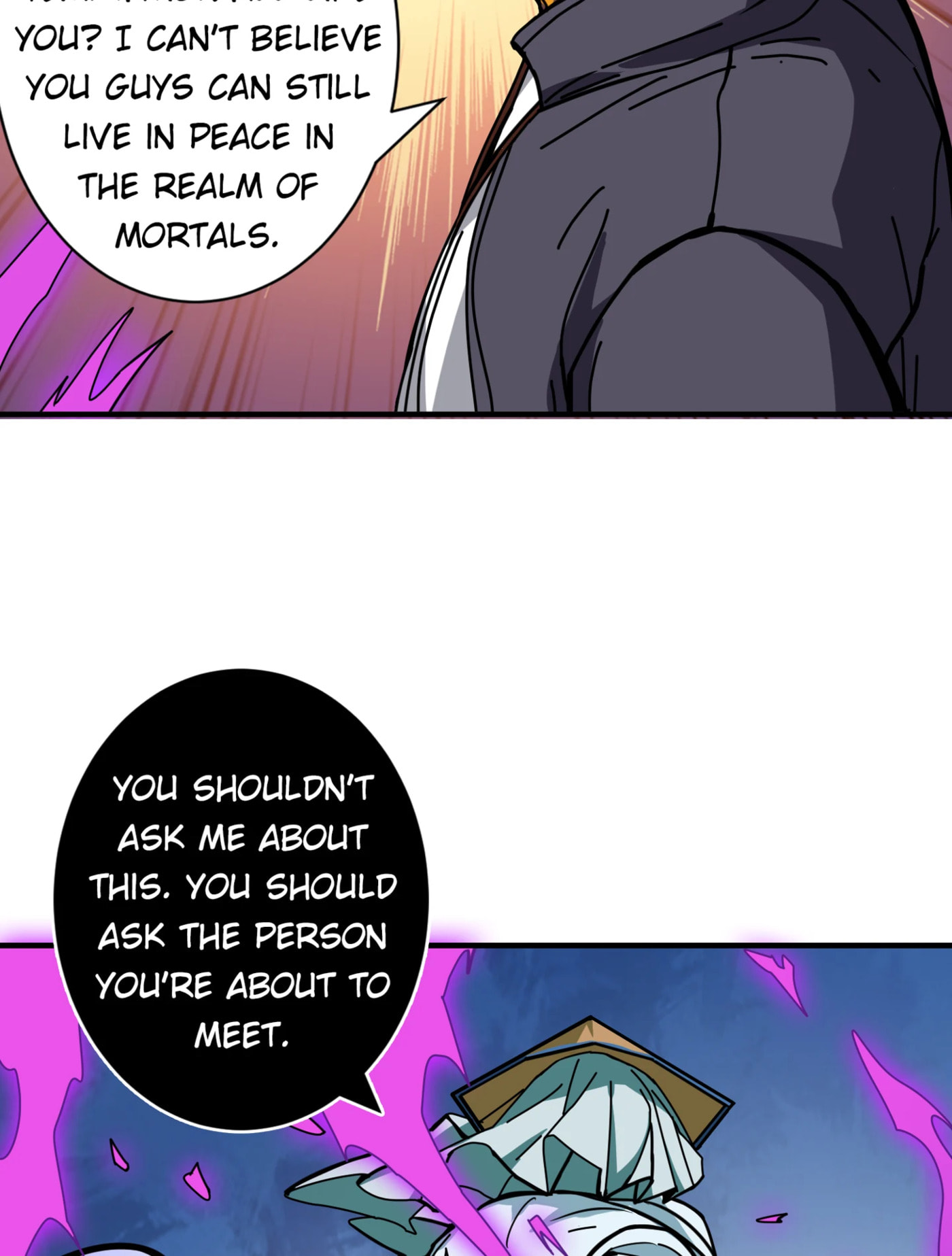 Read The God Devourer chapter 2 image 9 on Lezhin