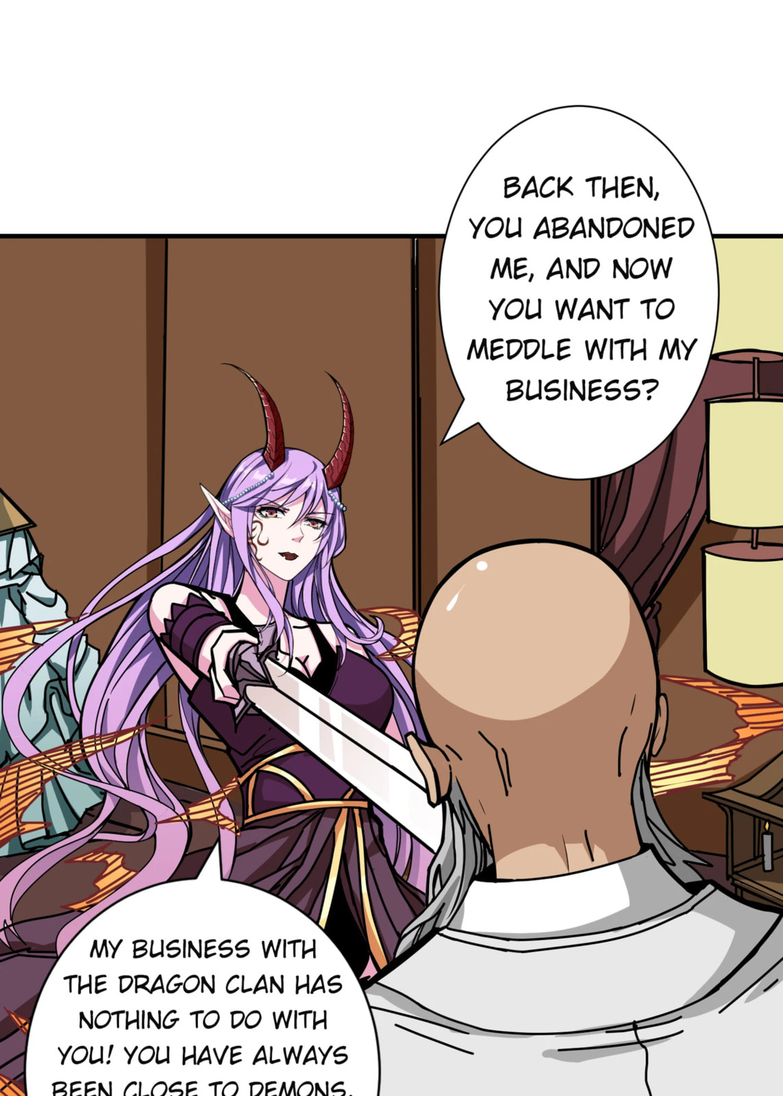 Read The God Devourer chapter 20 image 12 on Lezhin