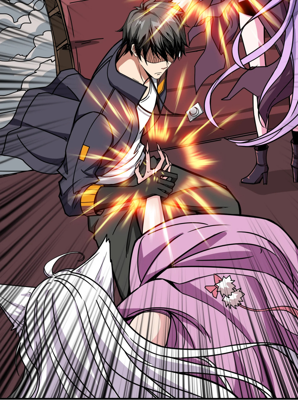 Read The God Devourer chapter 20 image 17 on Lezhin