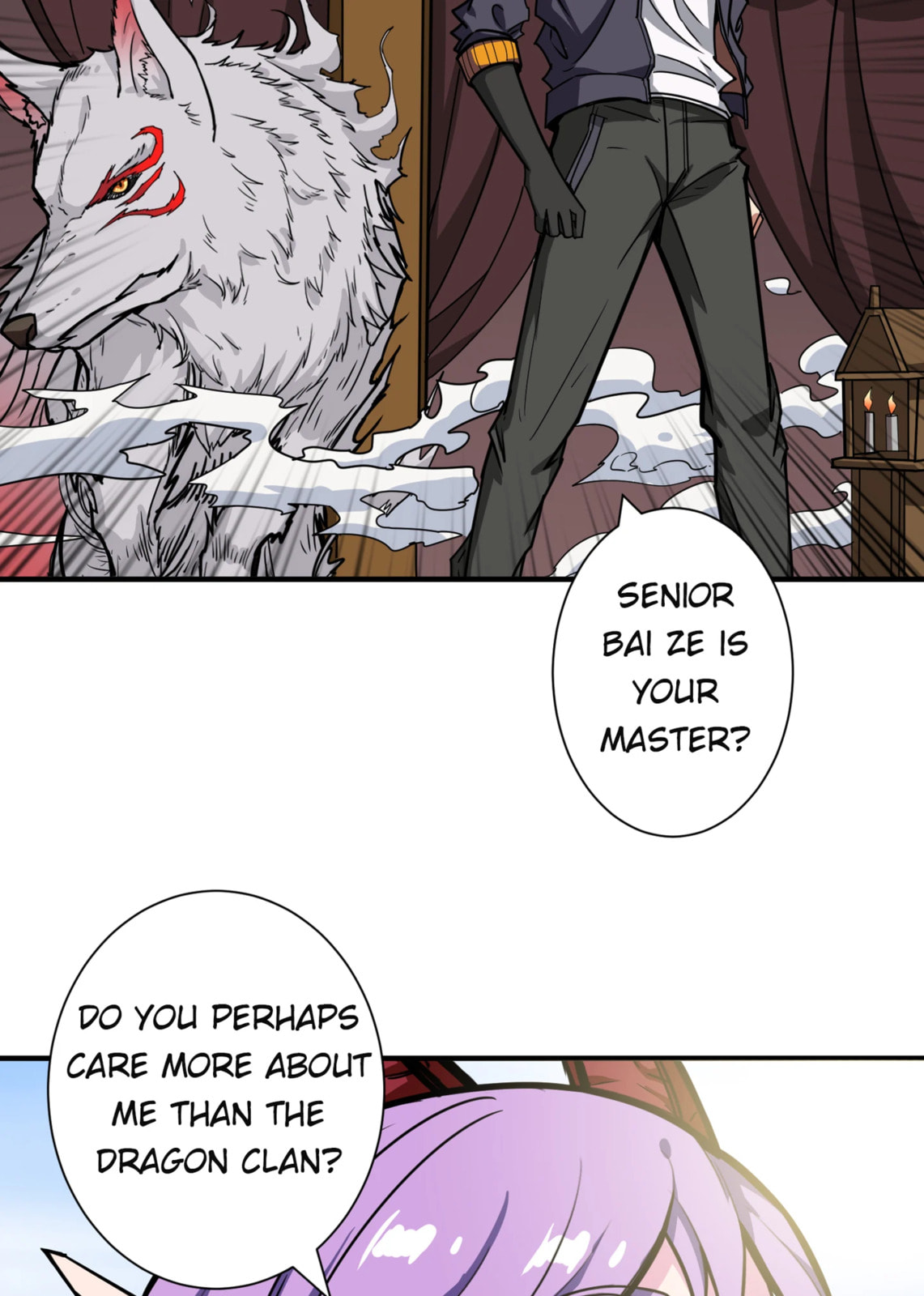 Read The God Devourer chapter 20 image 2 on Lezhin
