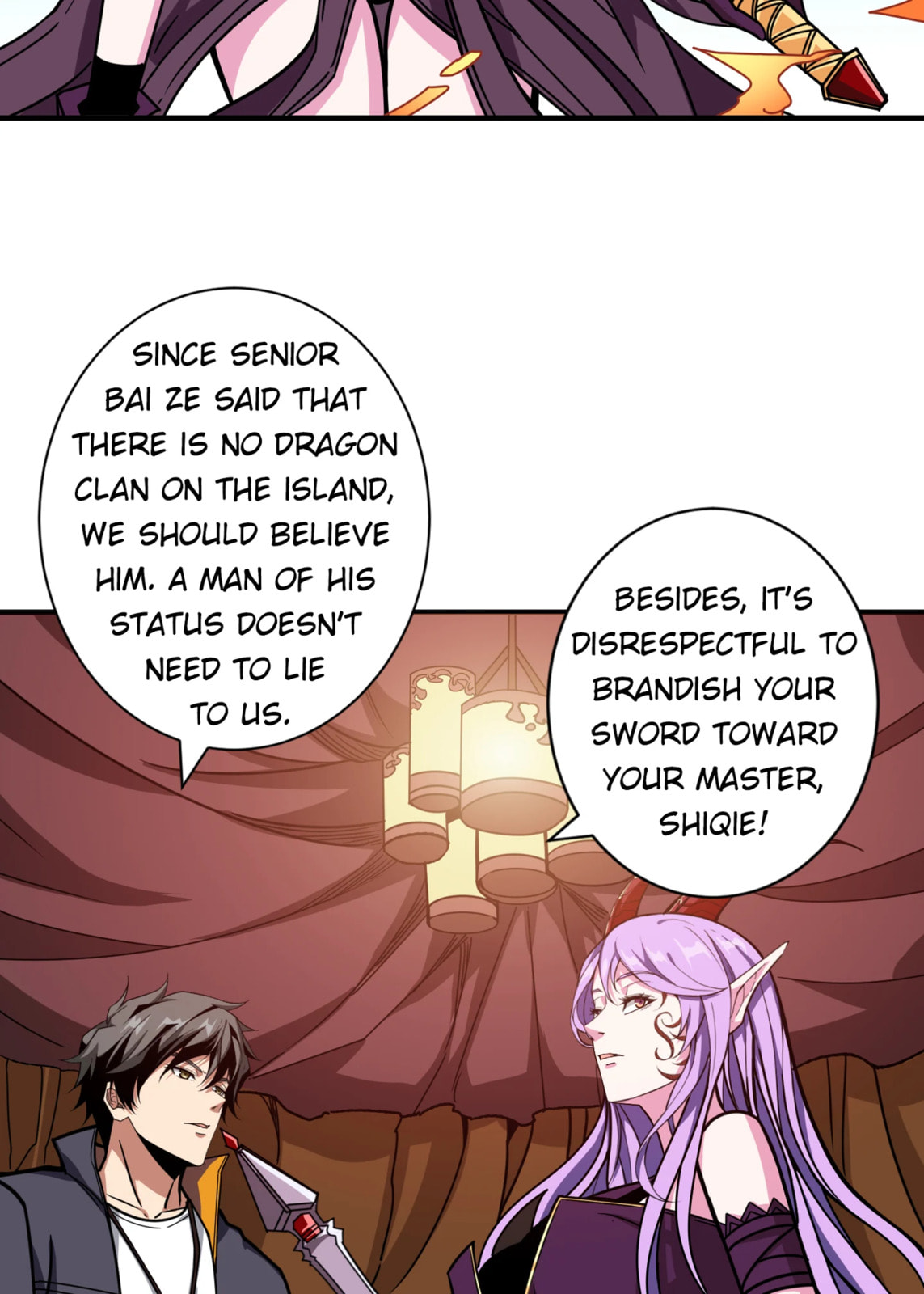 Read The God Devourer chapter 20 image 20 on Lezhin