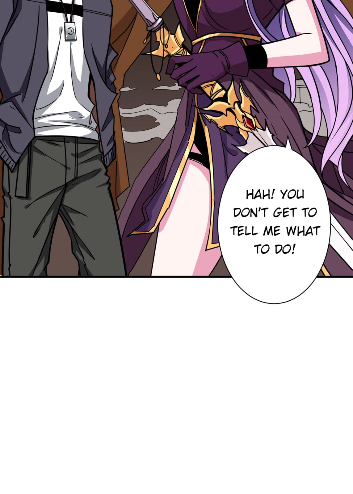 Read The God Devourer chapter 20 image 21 on Lezhin