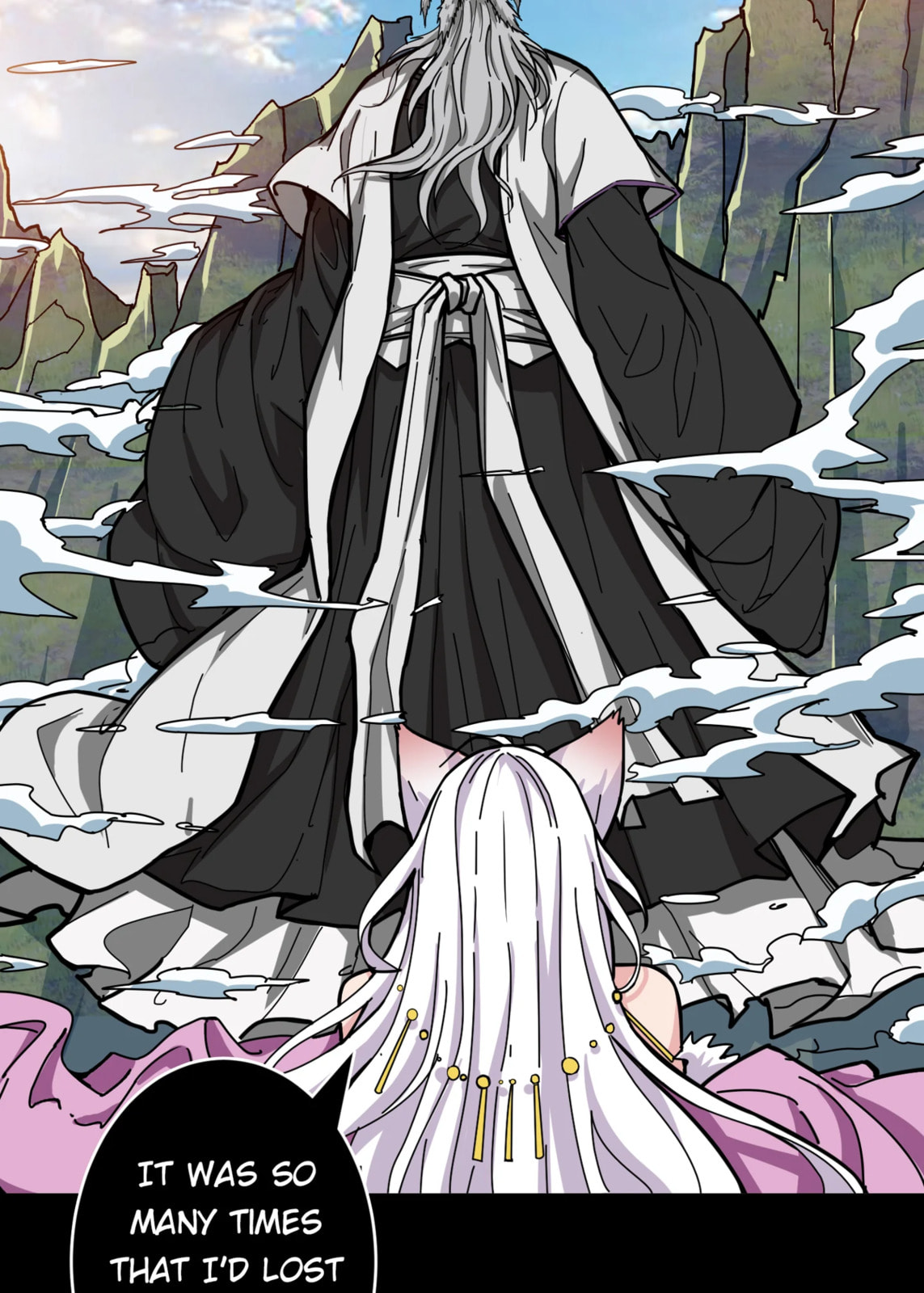 Read The God Devourer chapter 20 image 32 on Lezhin