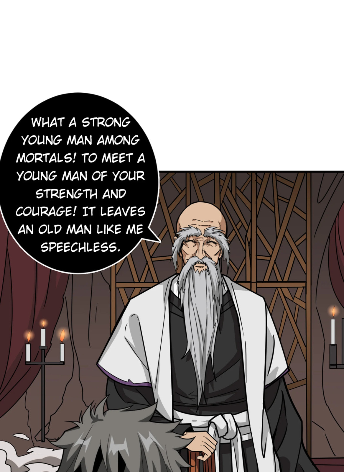 Read The God Devourer chapter 20 image 37 on Lezhin