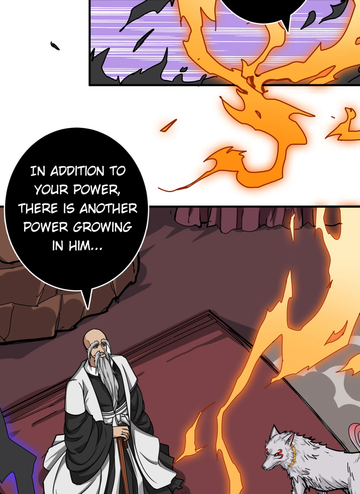 Read The God Devourer chapter 20 image 40 on Lezhin