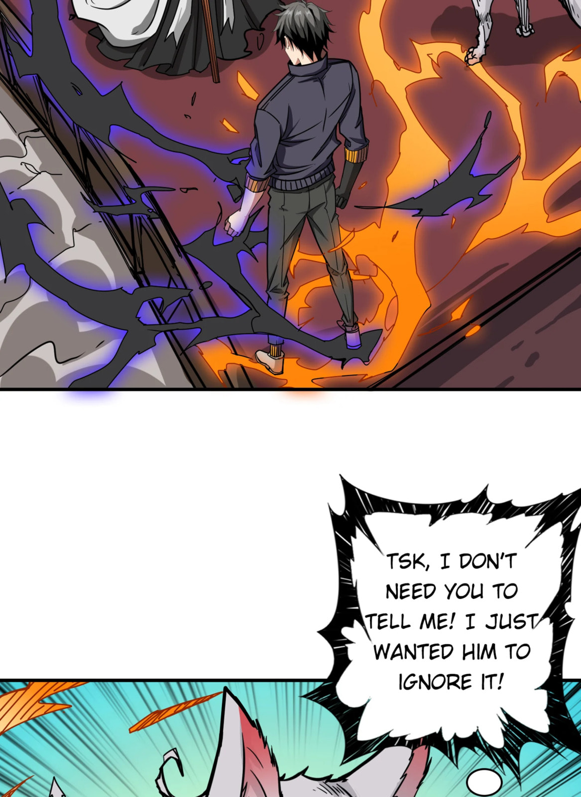 Read The God Devourer chapter 20 image 41 on Lezhin