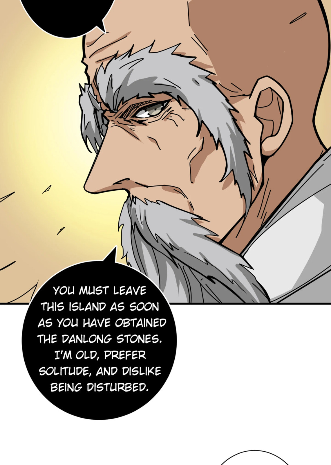 Read The God Devourer chapter 20 image 45 on Lezhin