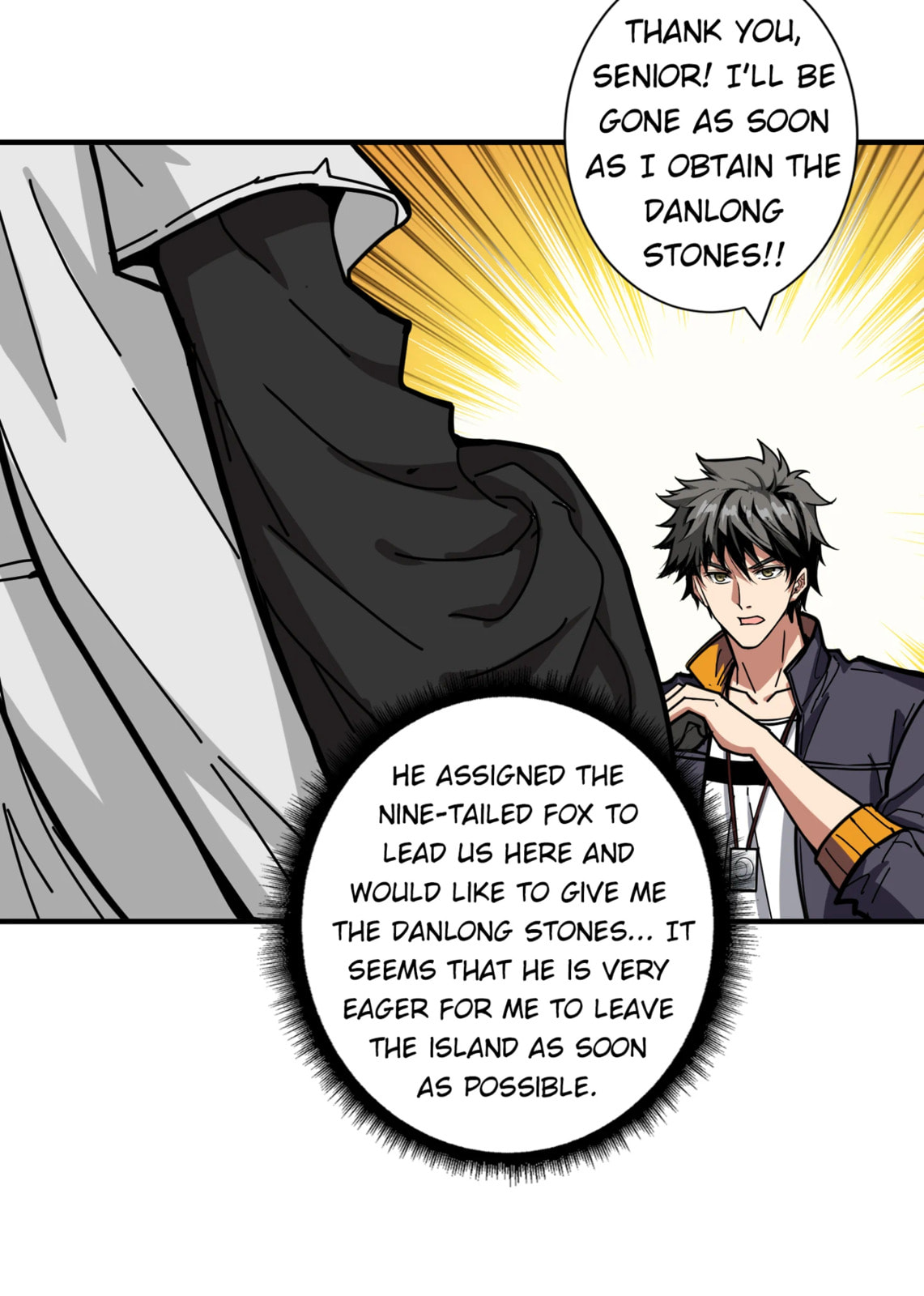 Read The God Devourer chapter 20 image 46 on Lezhin