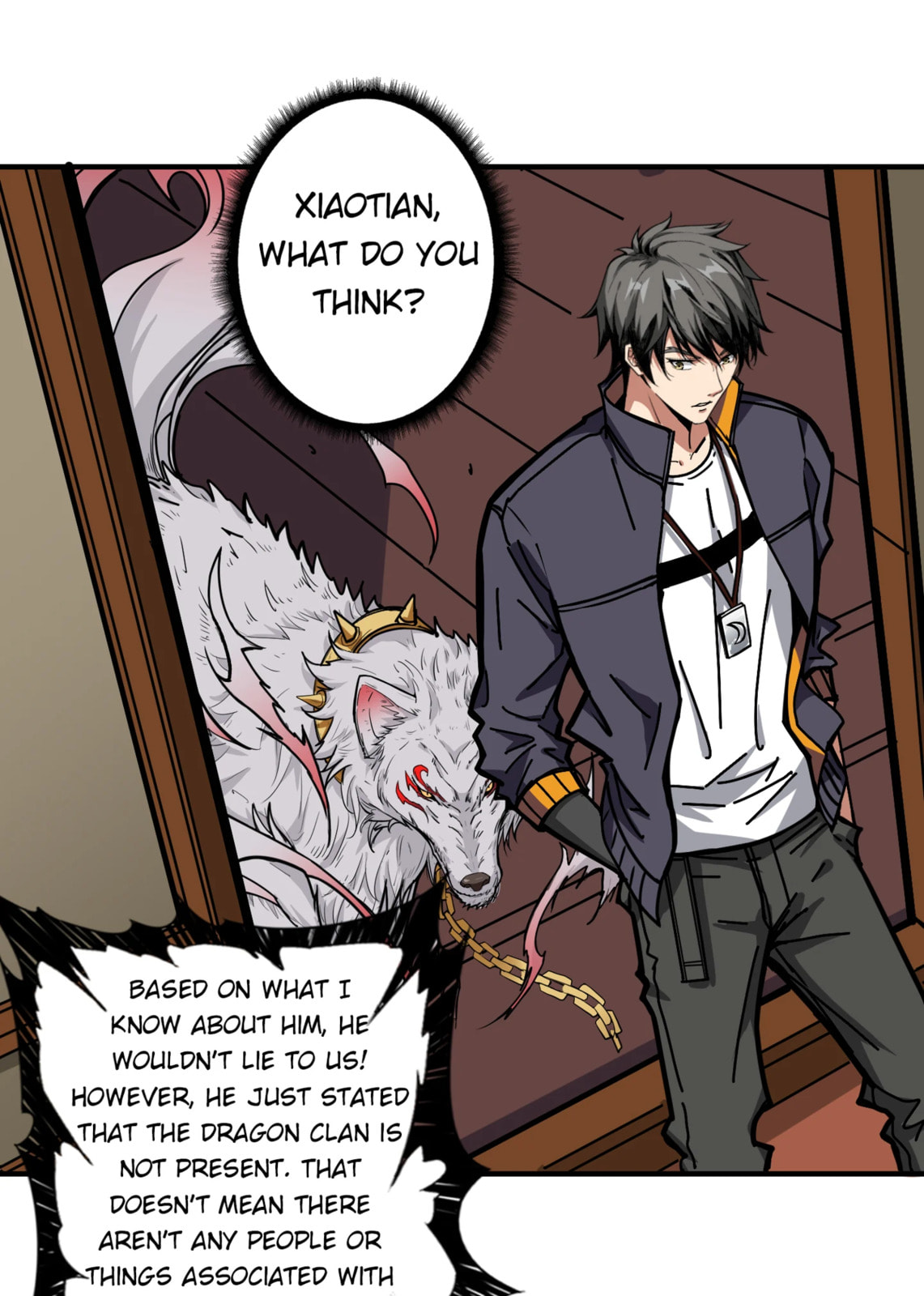 Read The God Devourer chapter 20 image 47 on Lezhin
