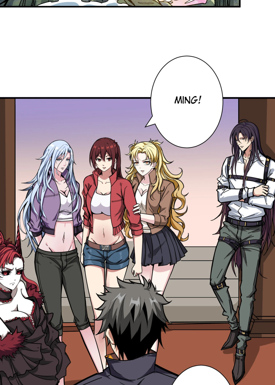 Read The God Devourer chapter 20 image 49 on Lezhin