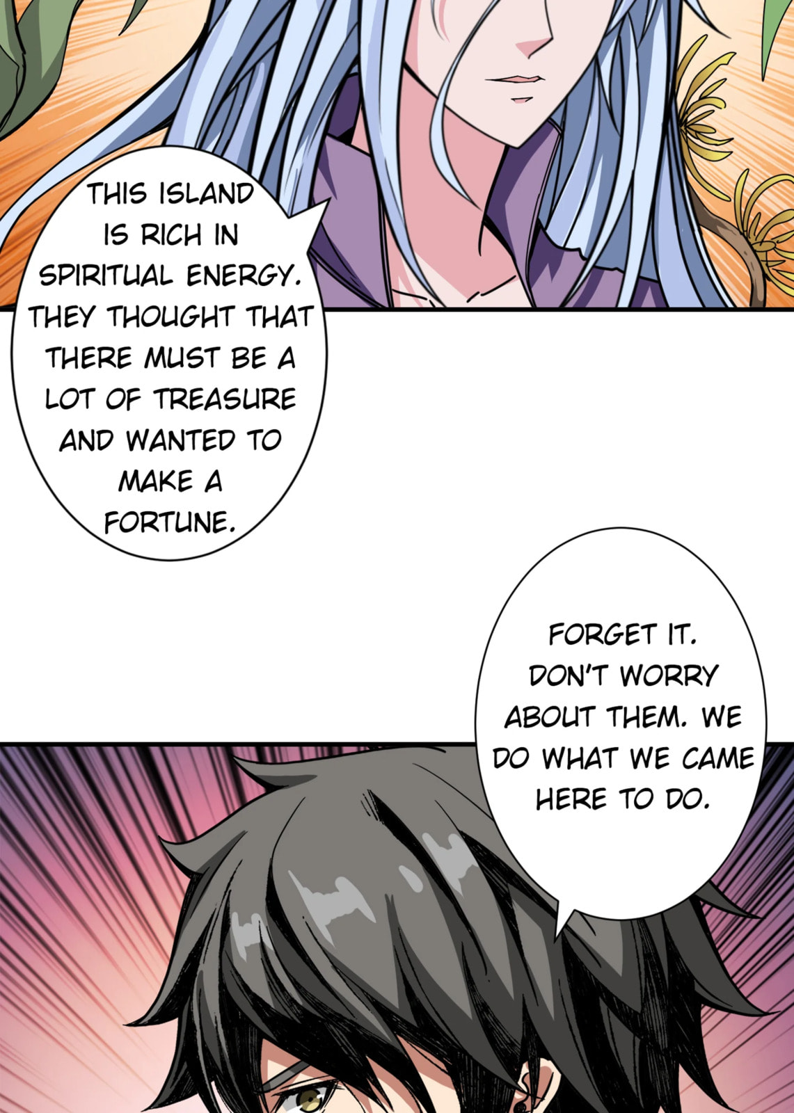 Read The God Devourer chapter 20 image 51 on Lezhin
