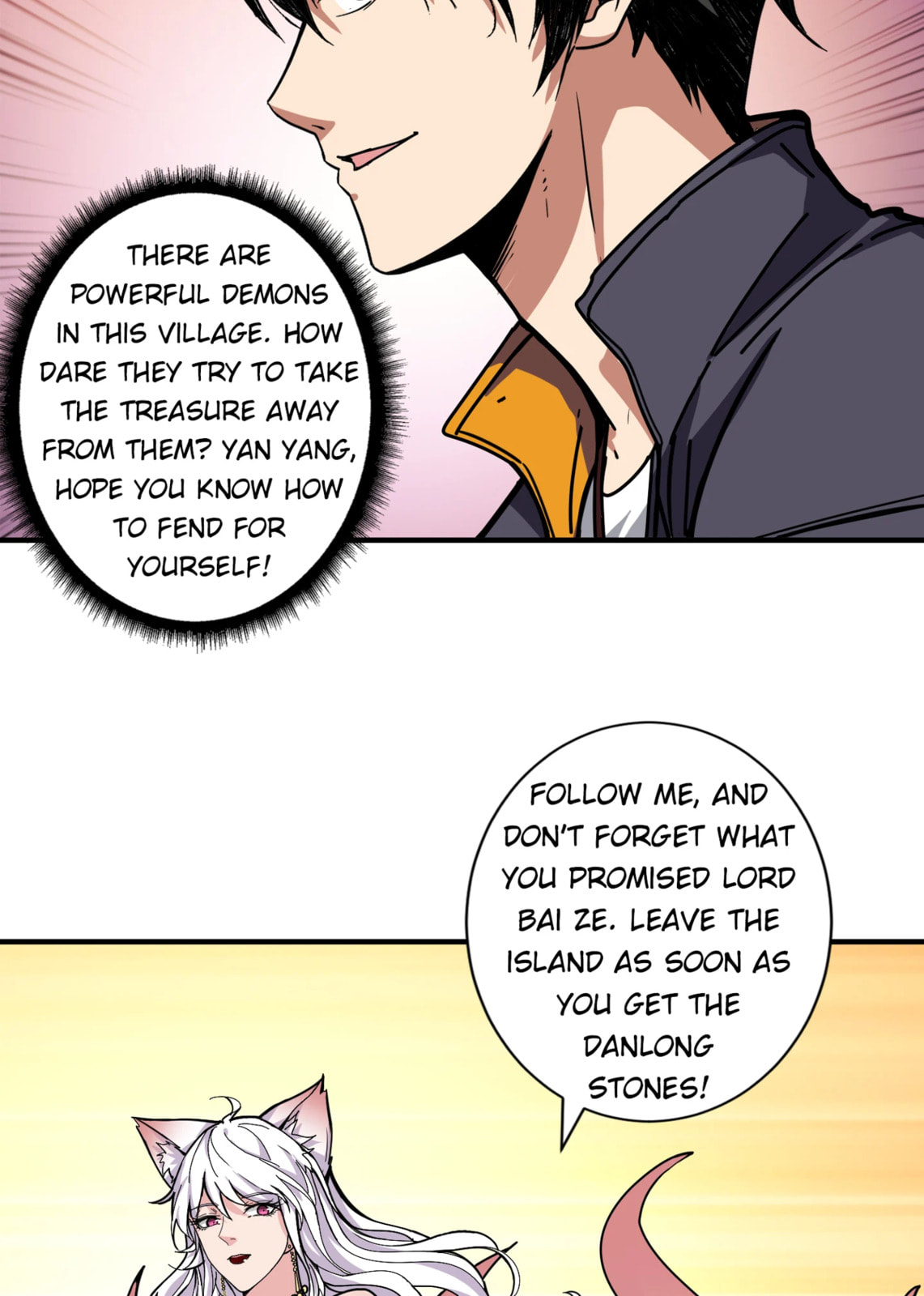 Read The God Devourer chapter 20 image 52 on Lezhin