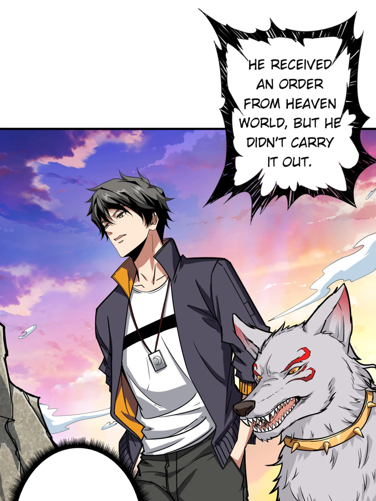 Read The God Devourer chapter 20 image 55 on Lezhin