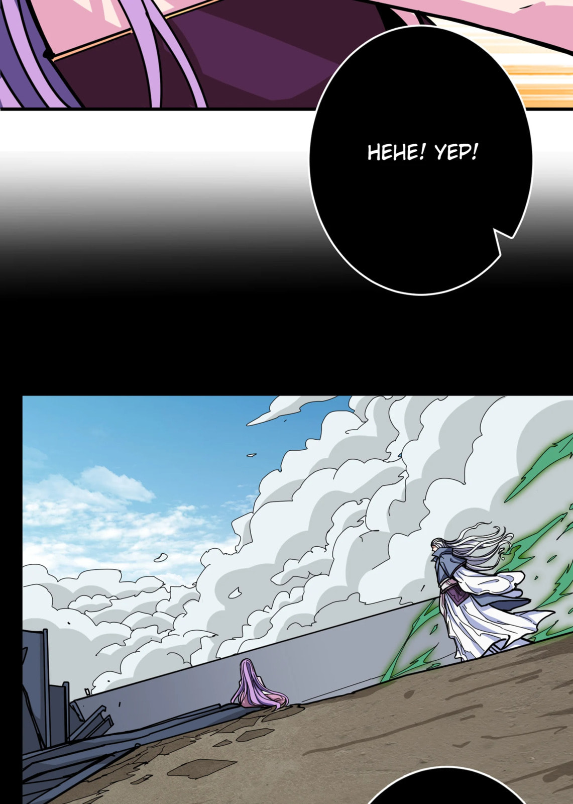 Read The God Devourer chapter 20 image 6 on Lezhin