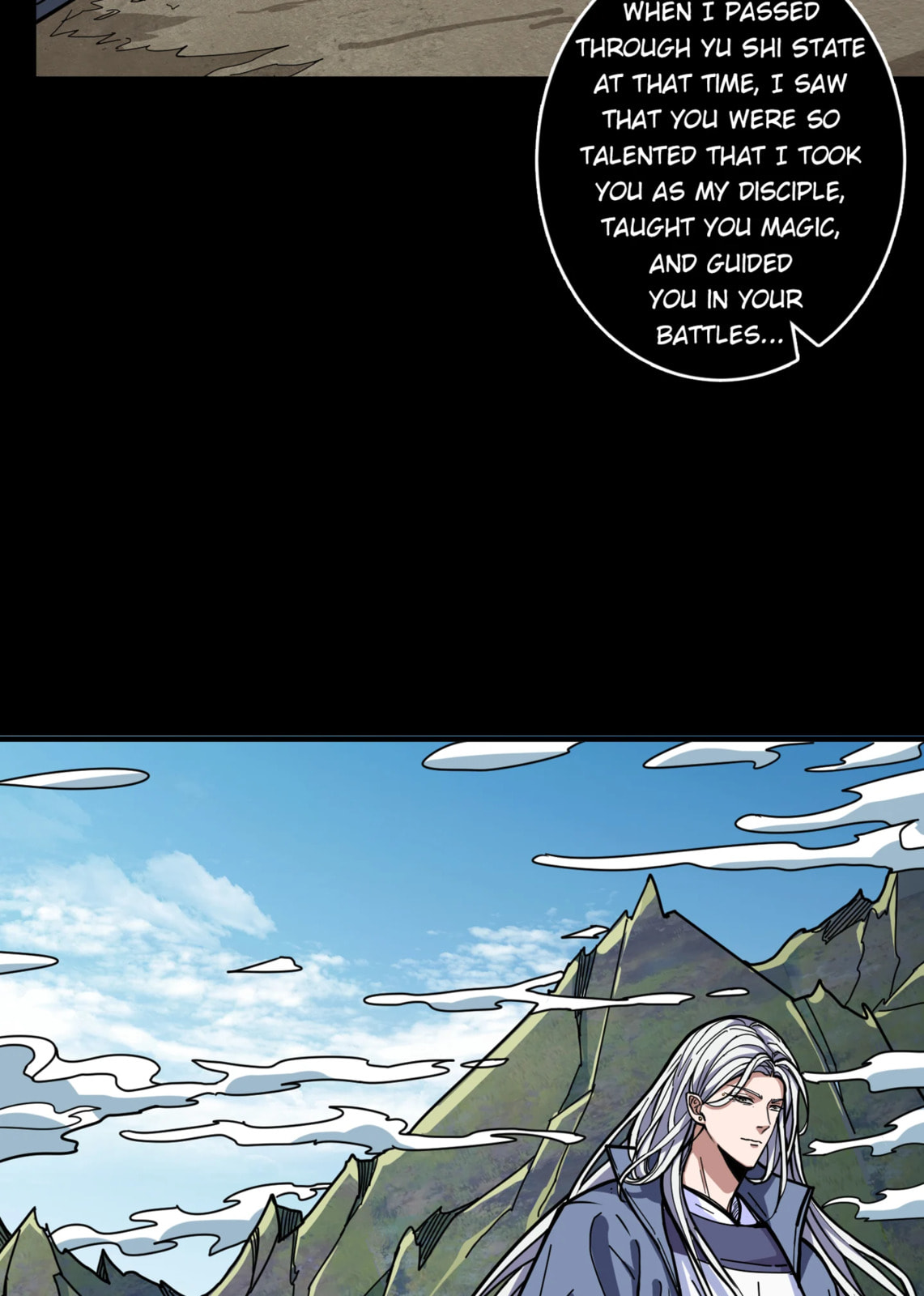 Read The God Devourer chapter 20 image 7 on Lezhin