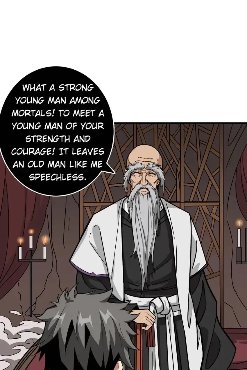 Read The God Devourer chapter 200 image 36 on Lezhin