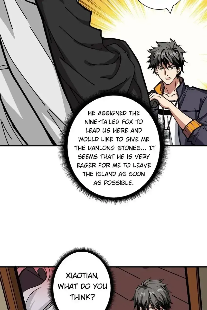 Read The God Devourer chapter 200 image 45 on Lezhin