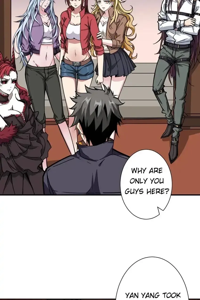 Read The God Devourer chapter 200 image 48 on Lezhin
