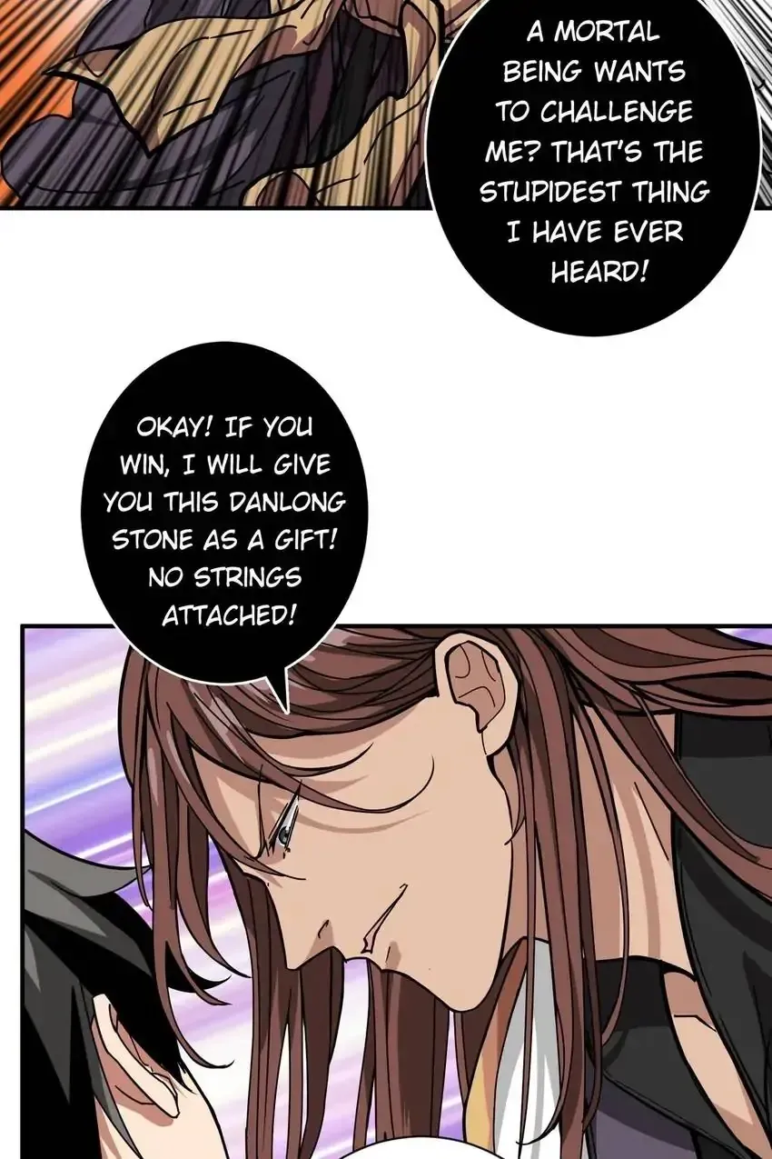 Read The God Devourer chapter 201 image 26 on Lezhin