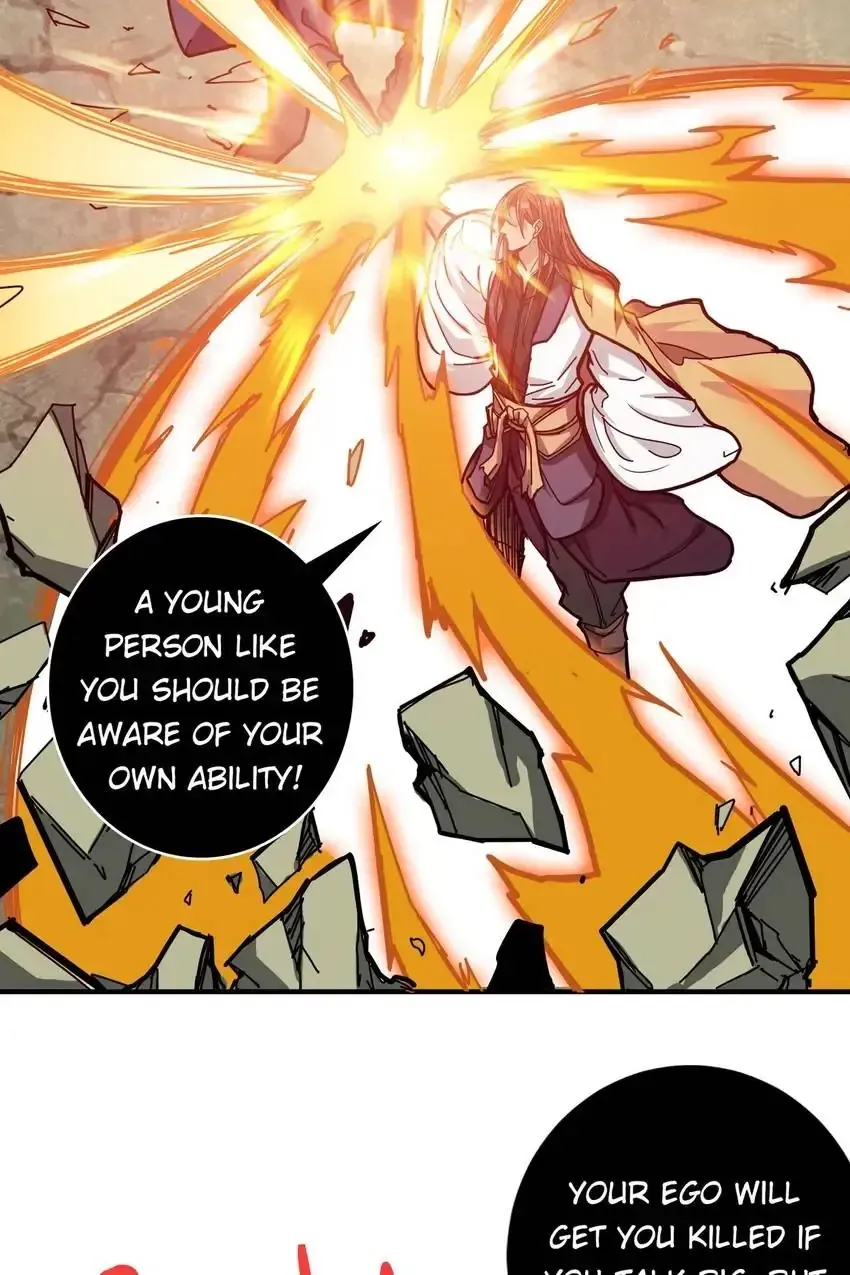 Read The God Devourer chapter 201 image 30 on Lezhin